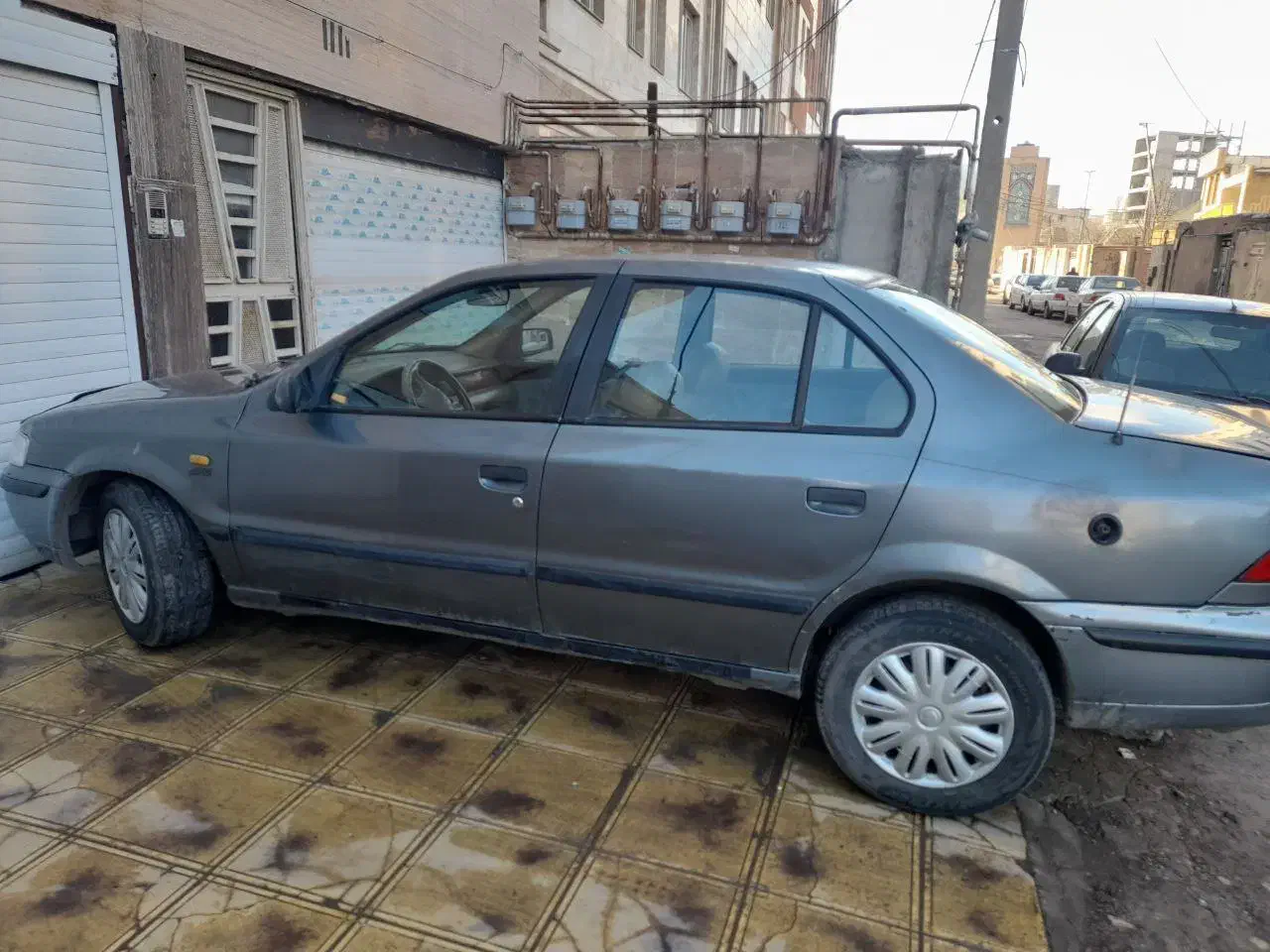 سمند مدل ۸۵ تک گانه|خودرو سواری و وانت|اردبیل, |دیوار