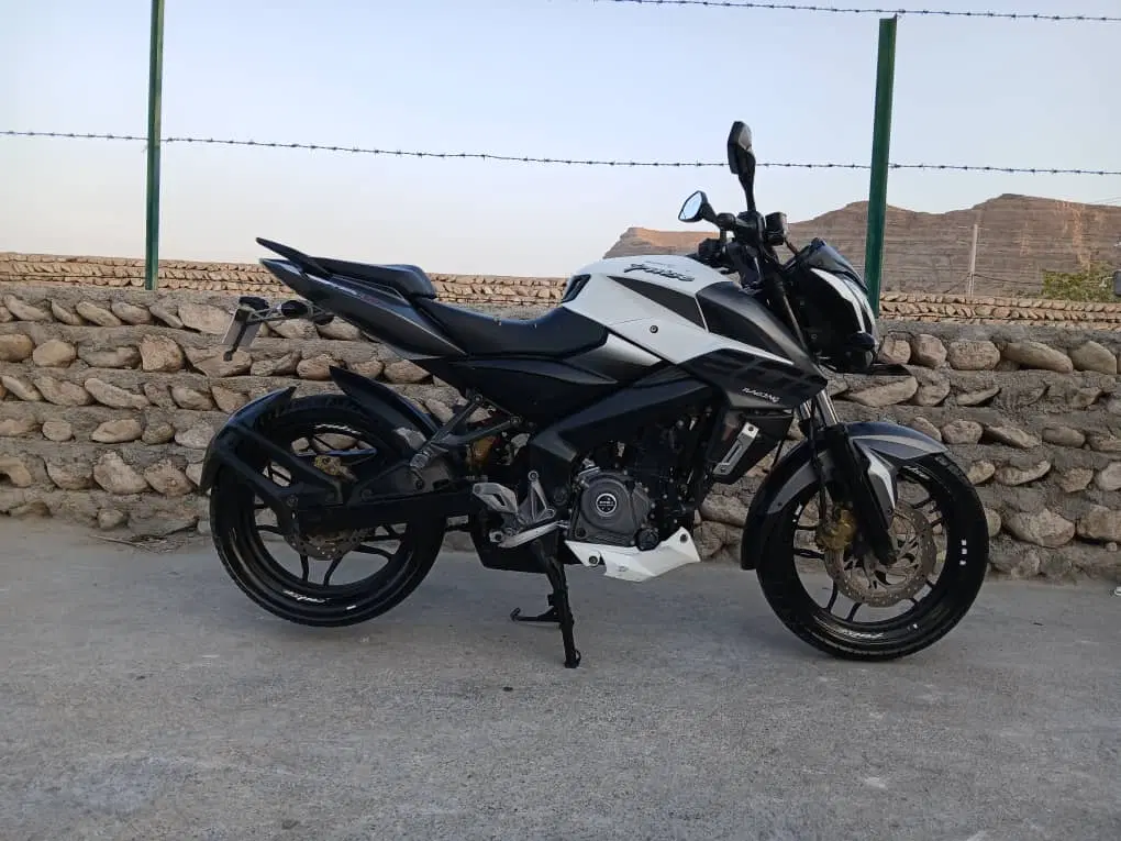 ns200خصبی|موتورسیکلت|بندرعباس, |دیوار