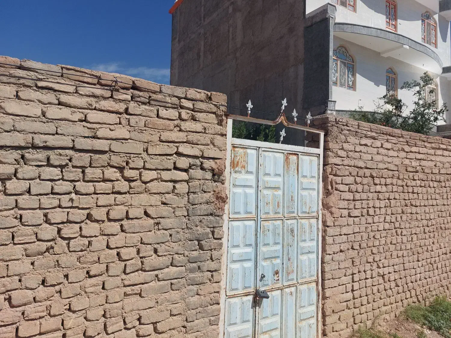 زمین ۱۳۳متر سند ۶دانگ|فروش زمین و ملک کلنگی|اسفراین, |دیوار