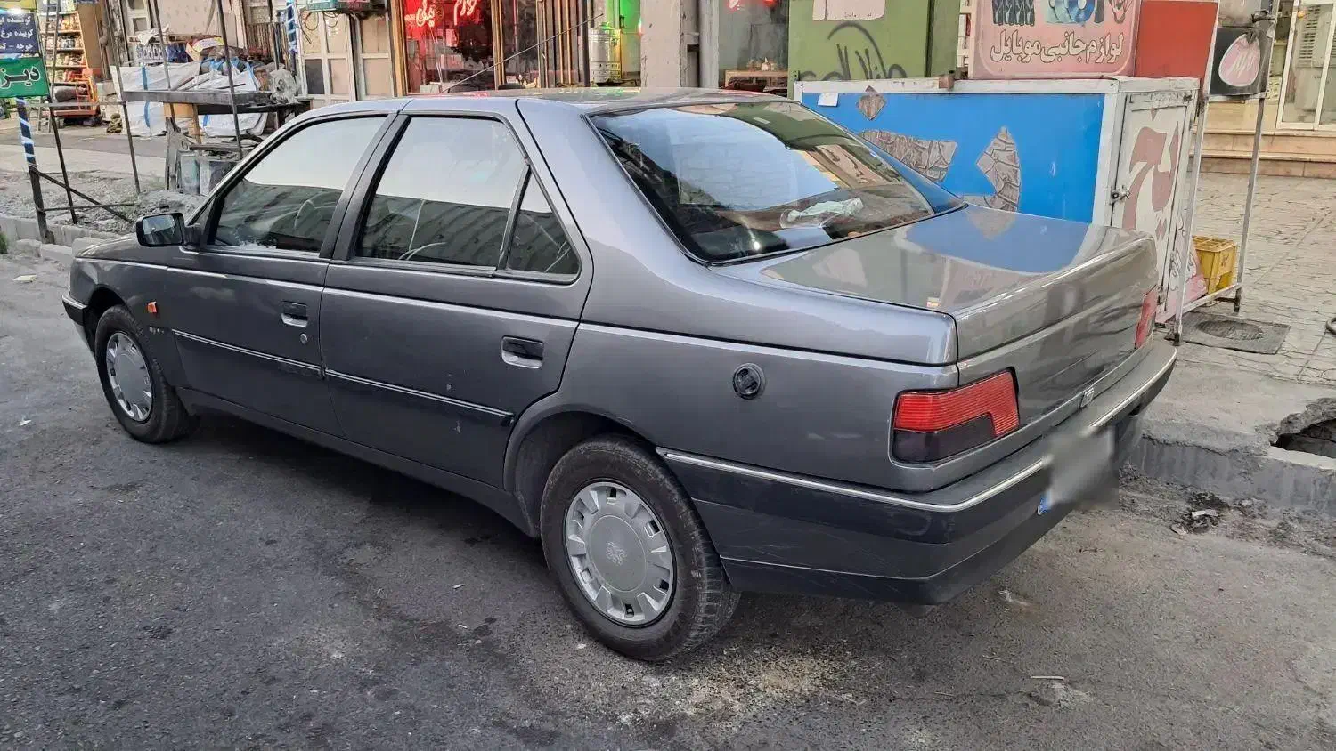 پژو ۴۰۵ مدل ۸۸ دوگانه دست|خودرو سواری و وانت|دلیجان, |دیوار