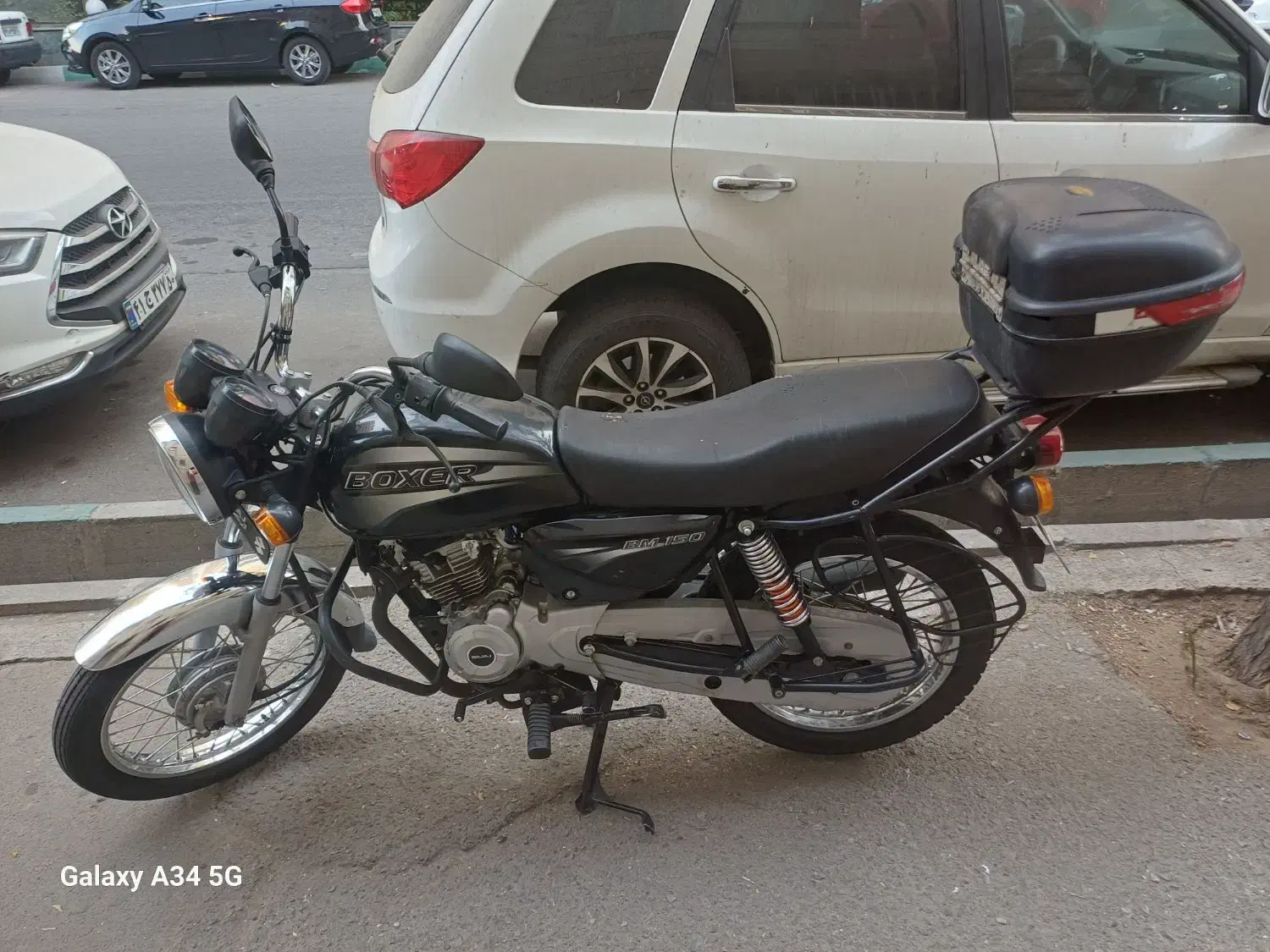 موتور باکسر Bajaj اصلی- 150cc|موتورسیکلت|تهران, آسمان|دیوار