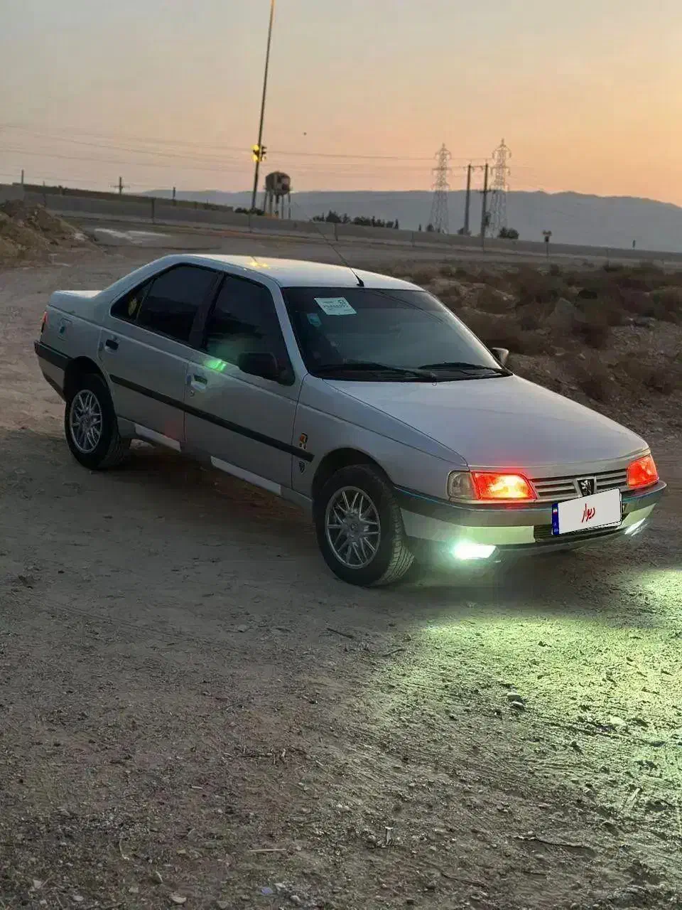 پژو ۴۰۵ عروسک|خودرو سواری و وانت|فسا, |دیوار