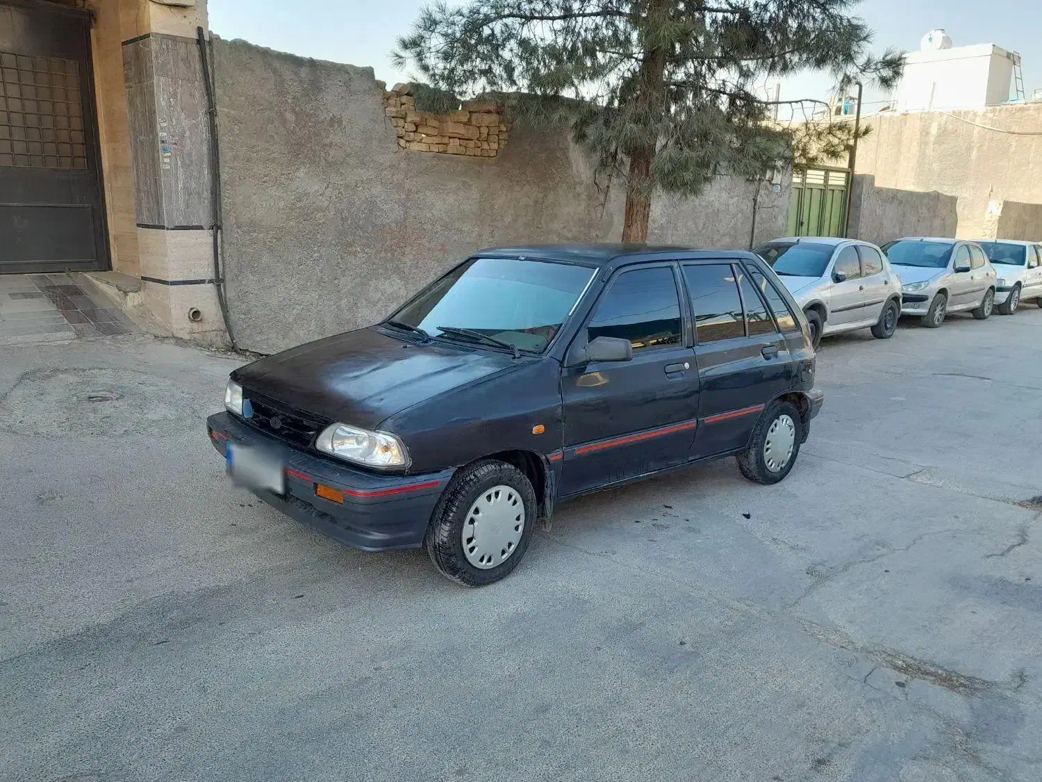 پراید هاچ بک|خودرو سواری و وانت|اصفهان, ارغوانیه|دیوار