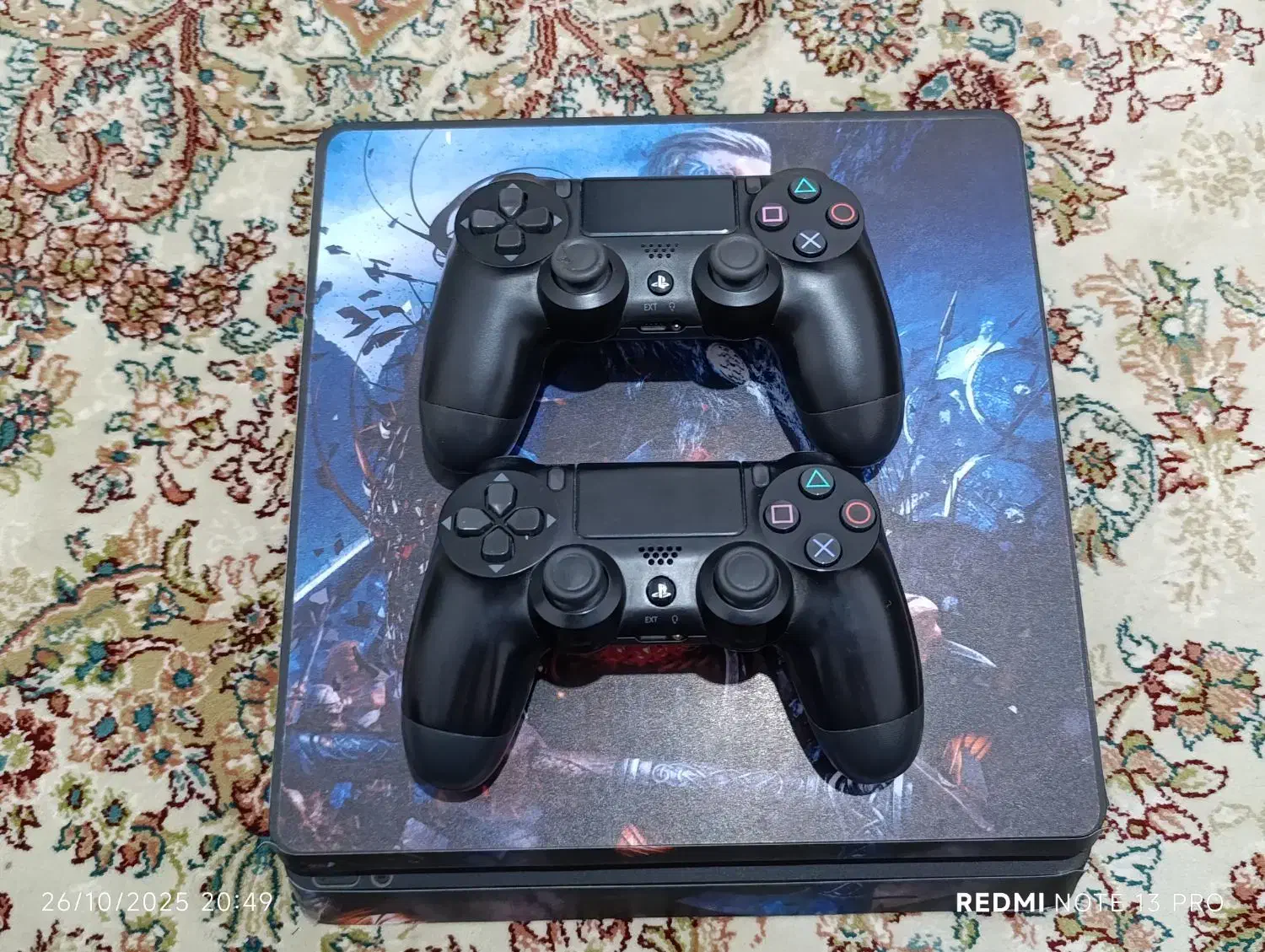 ps4 slim|کنسول، بازی ویدئویی و آنلاین|قوچان, |دیوار