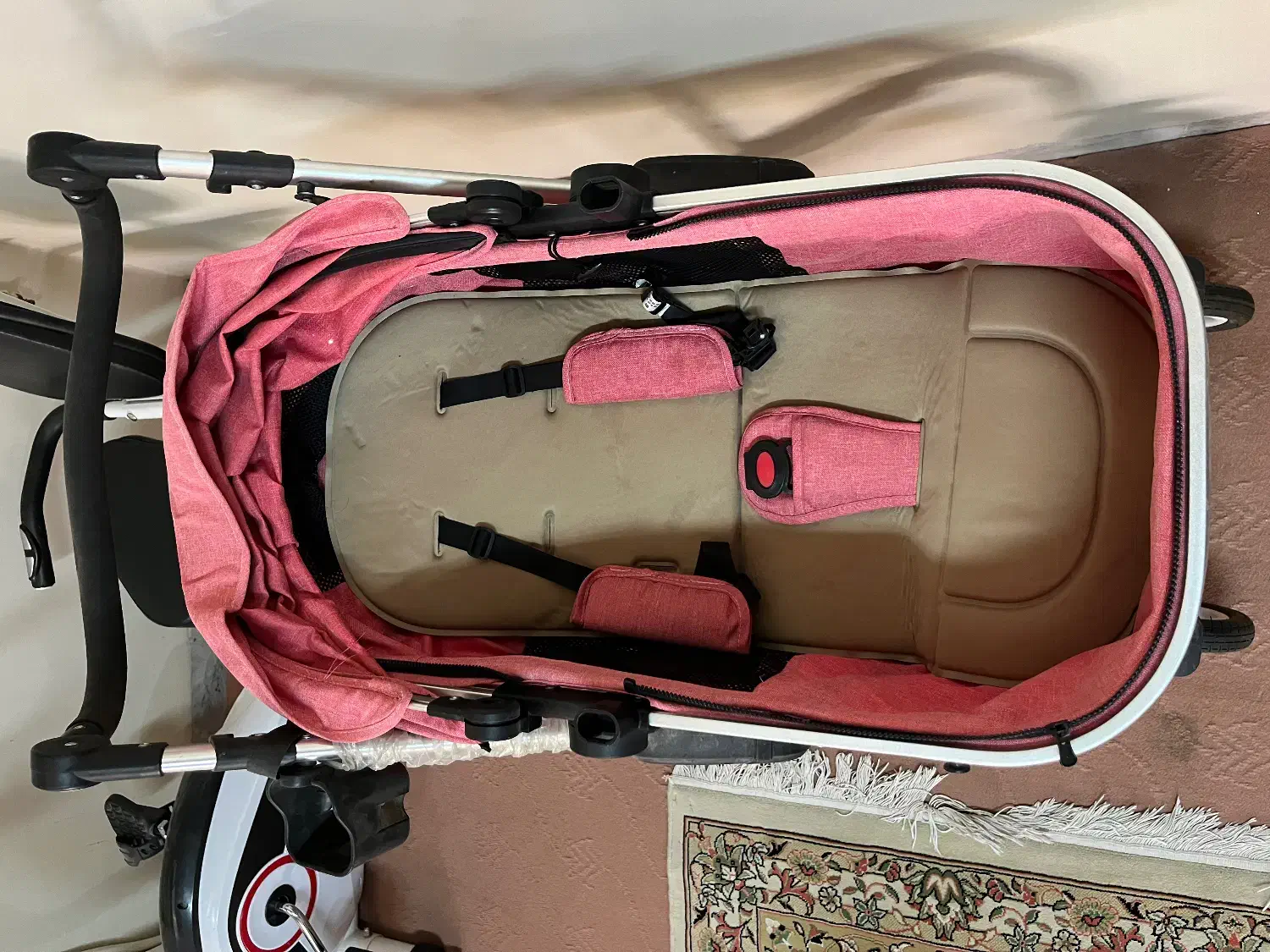 کالسکه کودک cynebaby آمریکایی|کالسکه و لوازم جانبی|نجف‌آباد, سعدی|دیوار