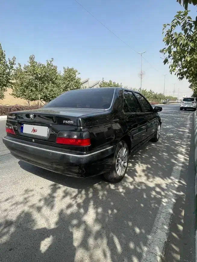 پارس سفارشی اتومات مدل ۴۰۲|خودرو سواری و وانت|مشهد, شاهد (شهرک غرب)|دیوار
