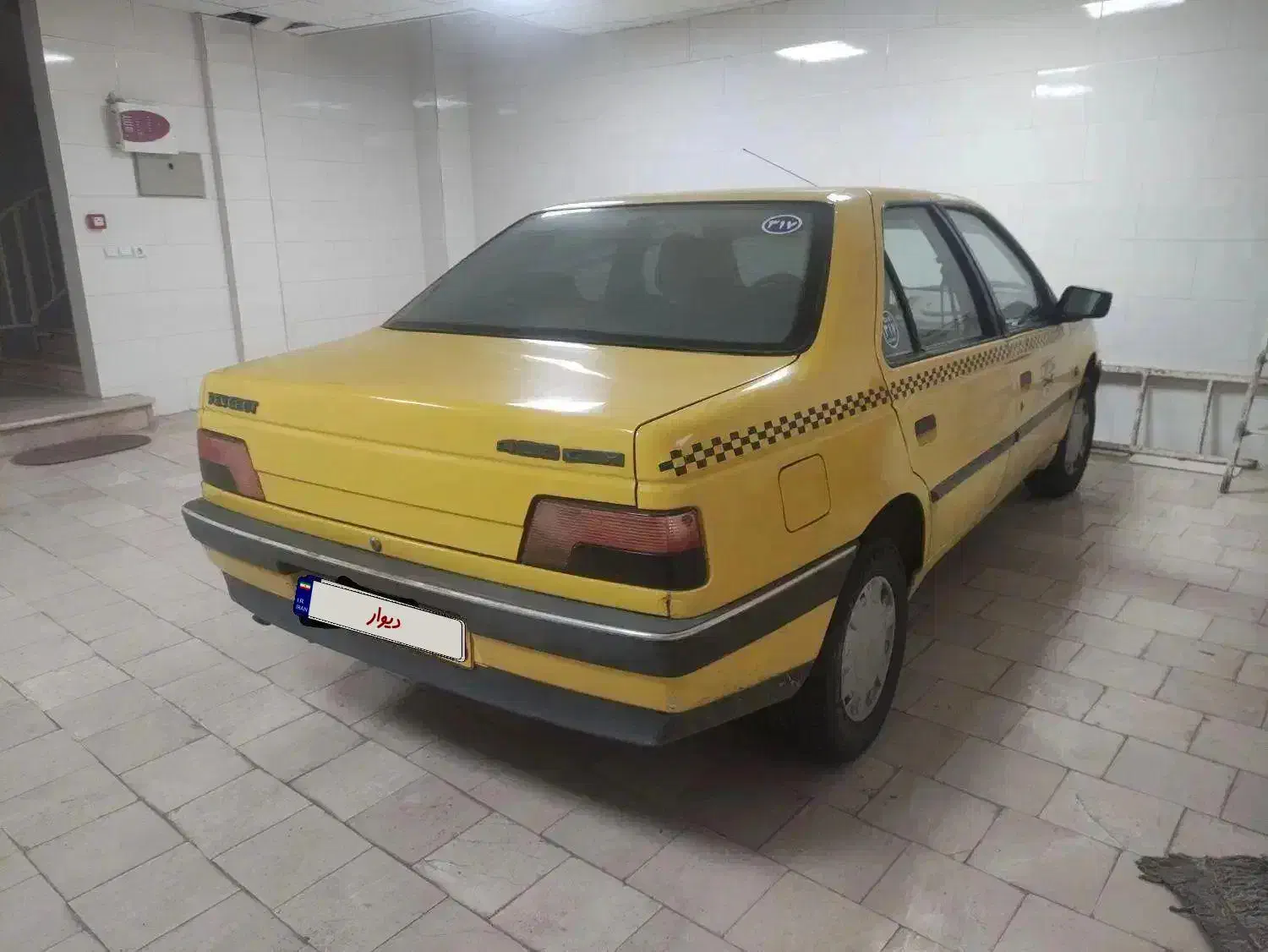 تاکسی گردشی مدل 95|خودرو سواری و وانت|میانه, |دیوار