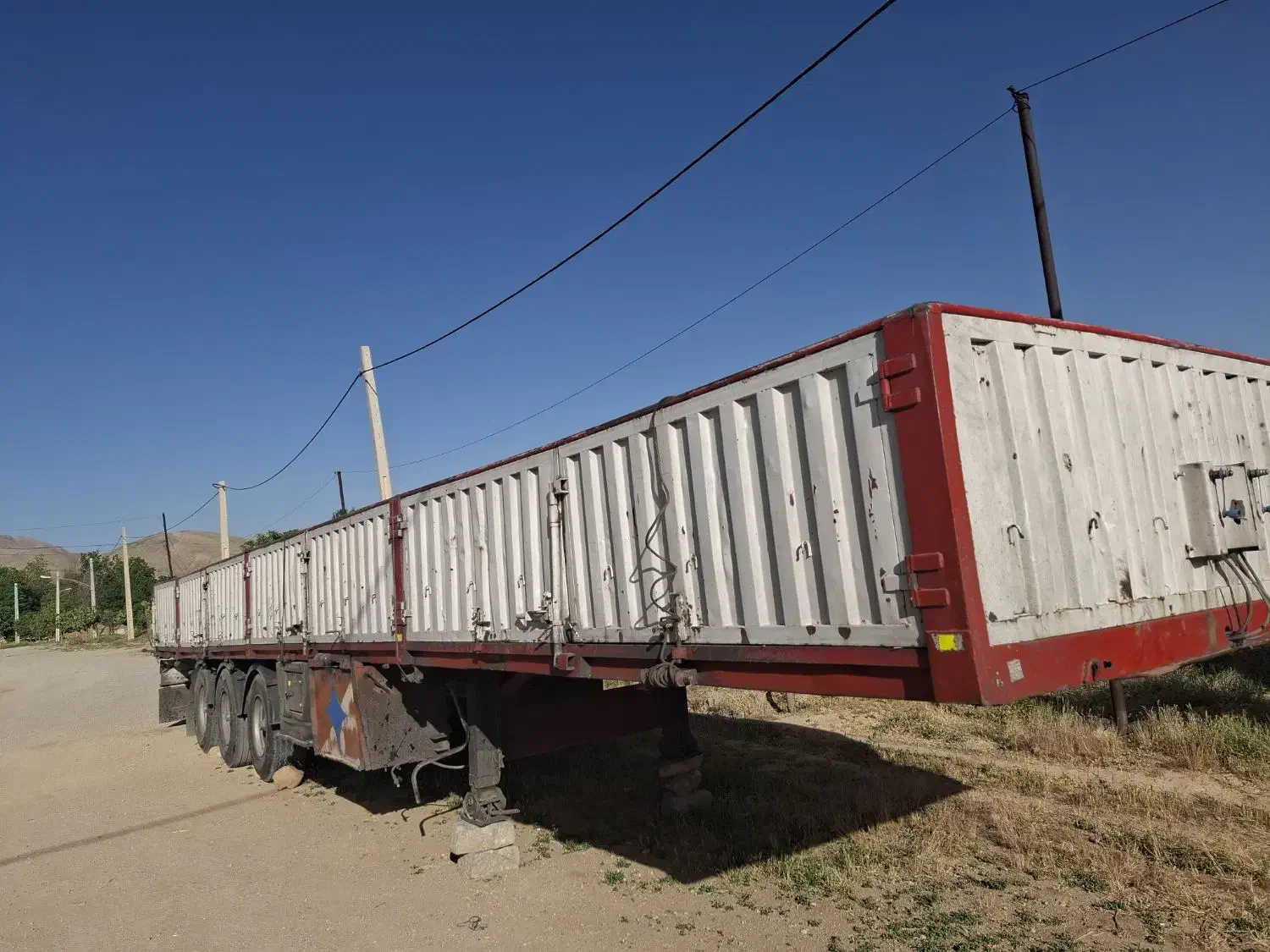 فروش لبه سه محور|خودرو سنگین|بروجن, |دیوار