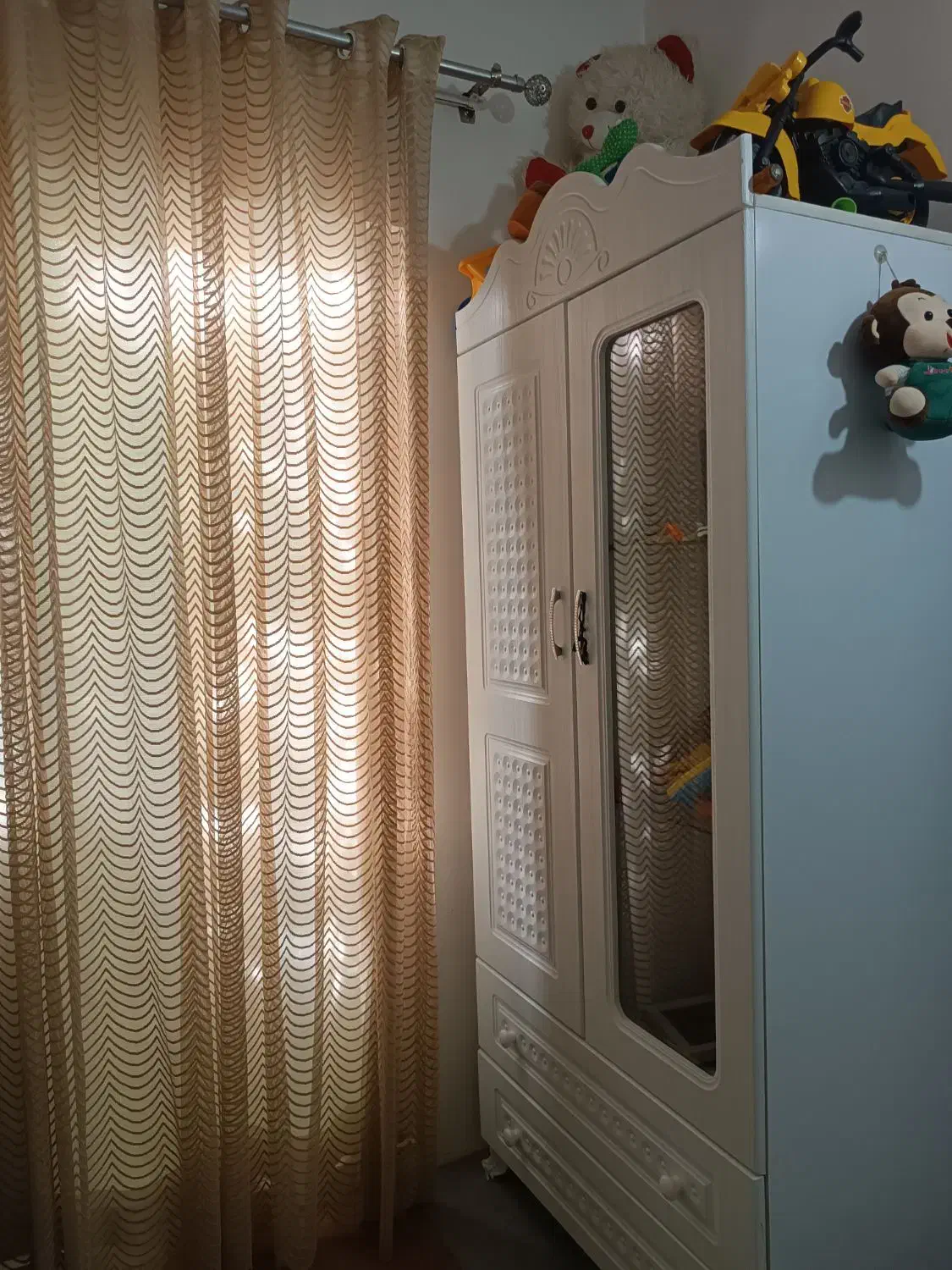 کمد کودک تک|جاکفشی، کمد، دراور|گرگان, |دیوار