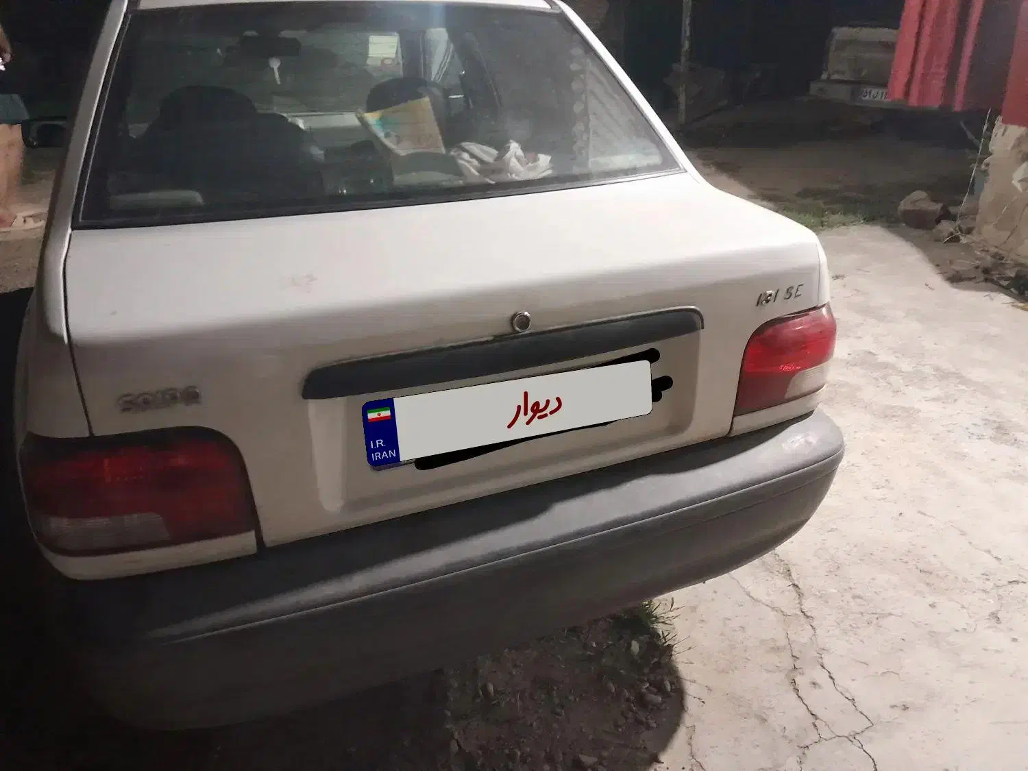 پراید مدل 98|خودرو سواری و وانت|علیآباد کتول, |دیوار