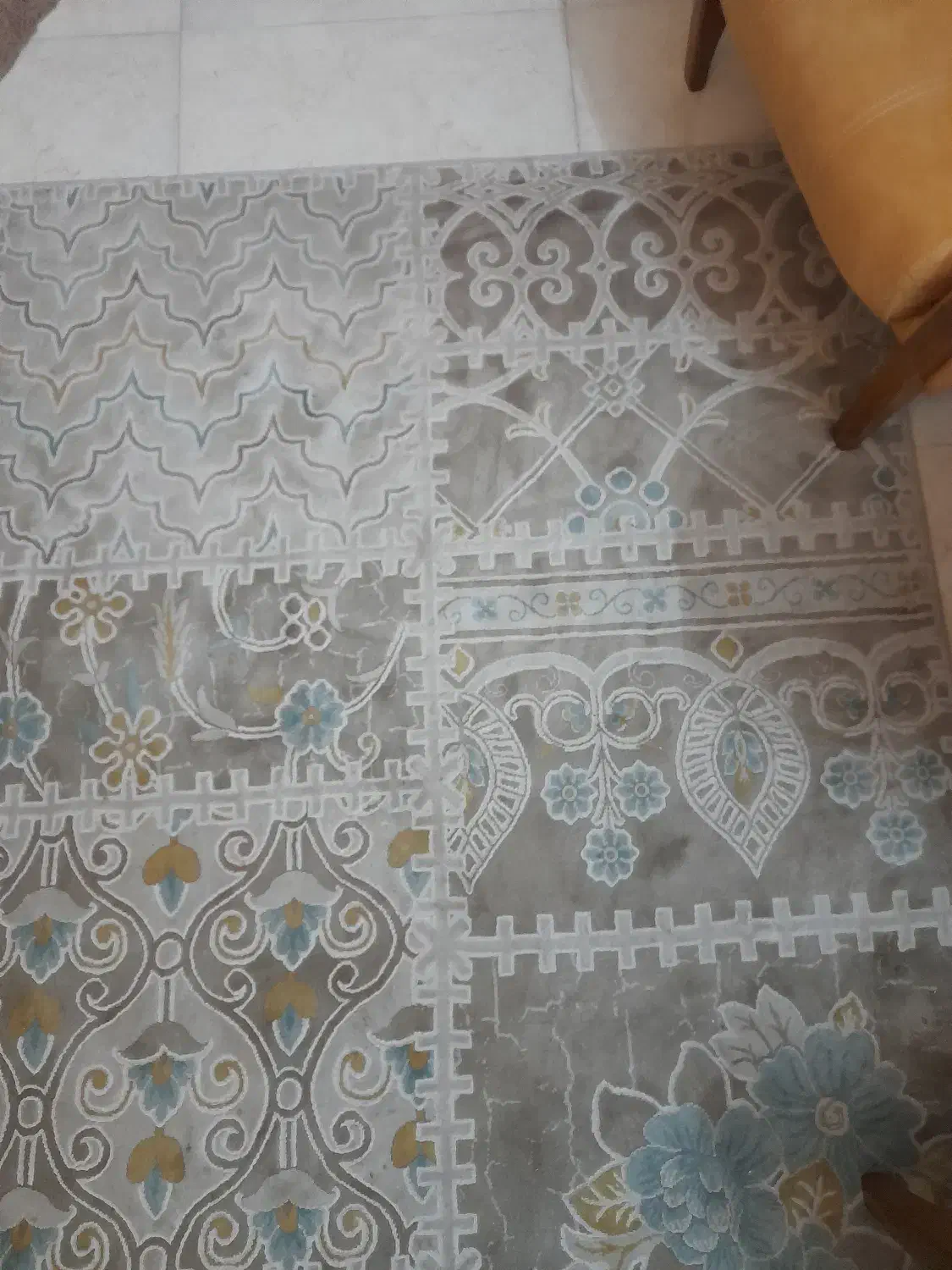 دوعدد فرش فانتزی ۶متری|فرش|مشهد, شهید فرامرز عباسی|دیوار