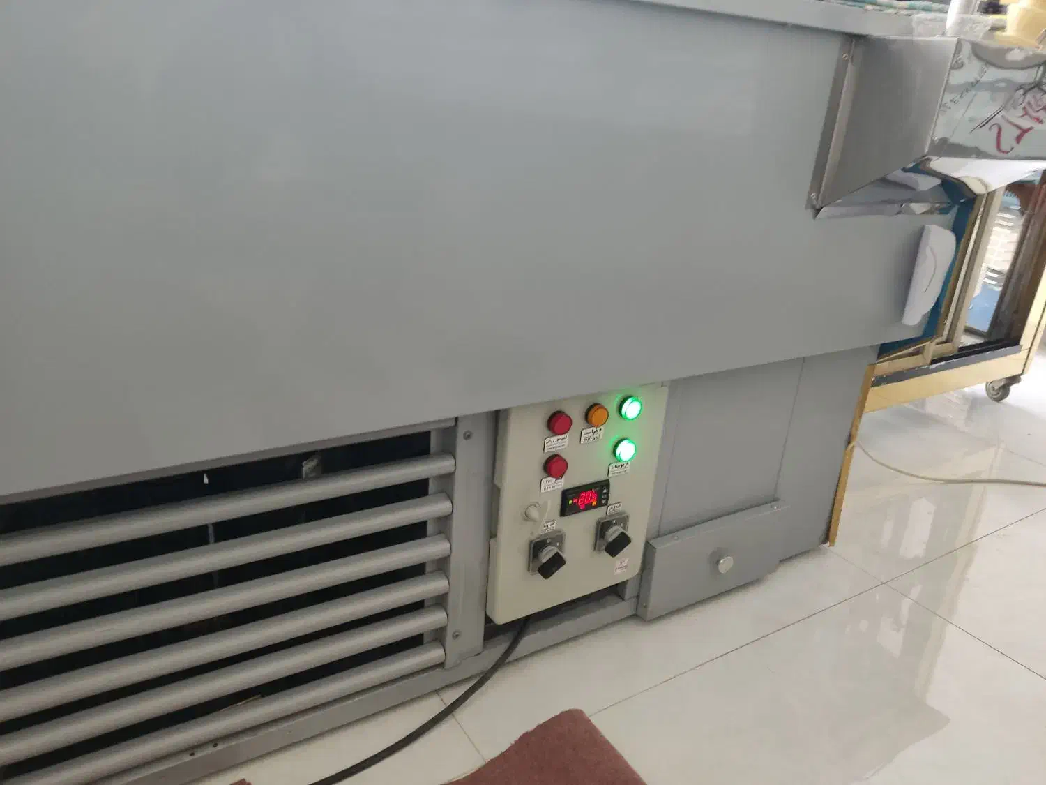 یخچال تاپینگ 18 لگنه|کافی‌شاپ و رستوران|کلاله, |دیوار