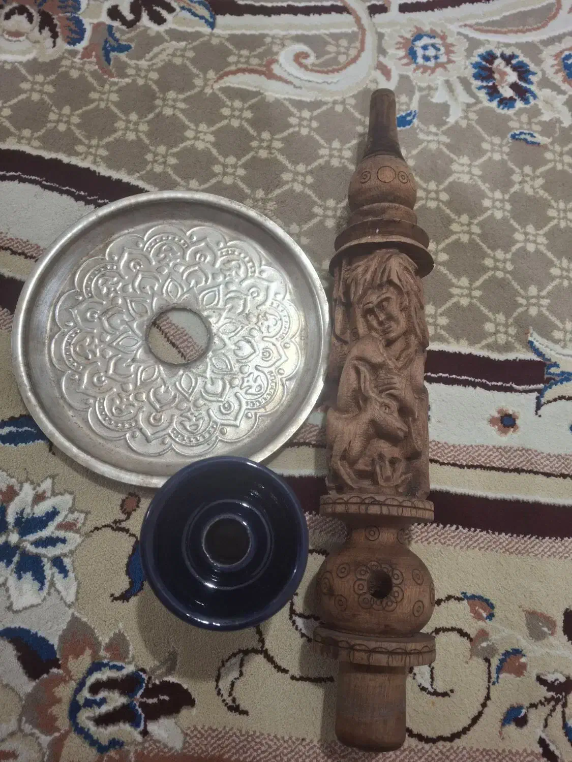 تنه قلیان طعم دوسیب|صنایع دستی و سایر لوازم تزئینی|کوهدشت, |دیوار