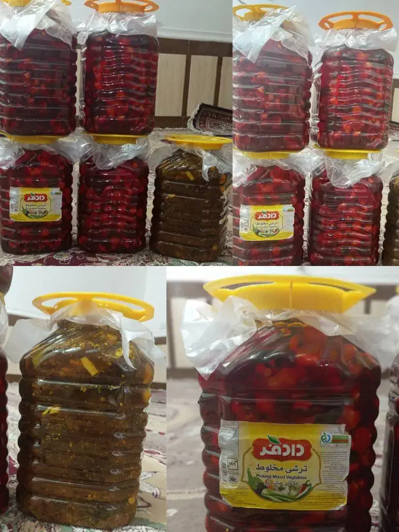 ترشی خونگی|خوردنی و آشامیدنی|دهدشت, |دیوار