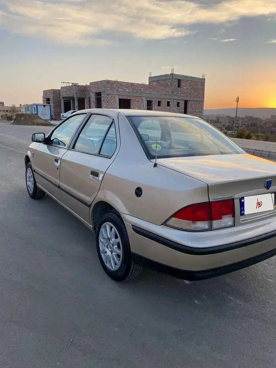 سمند ۸۵ تک سوز صفر واقعی|خودرو سواری و وانت|بوکان, |دیوار