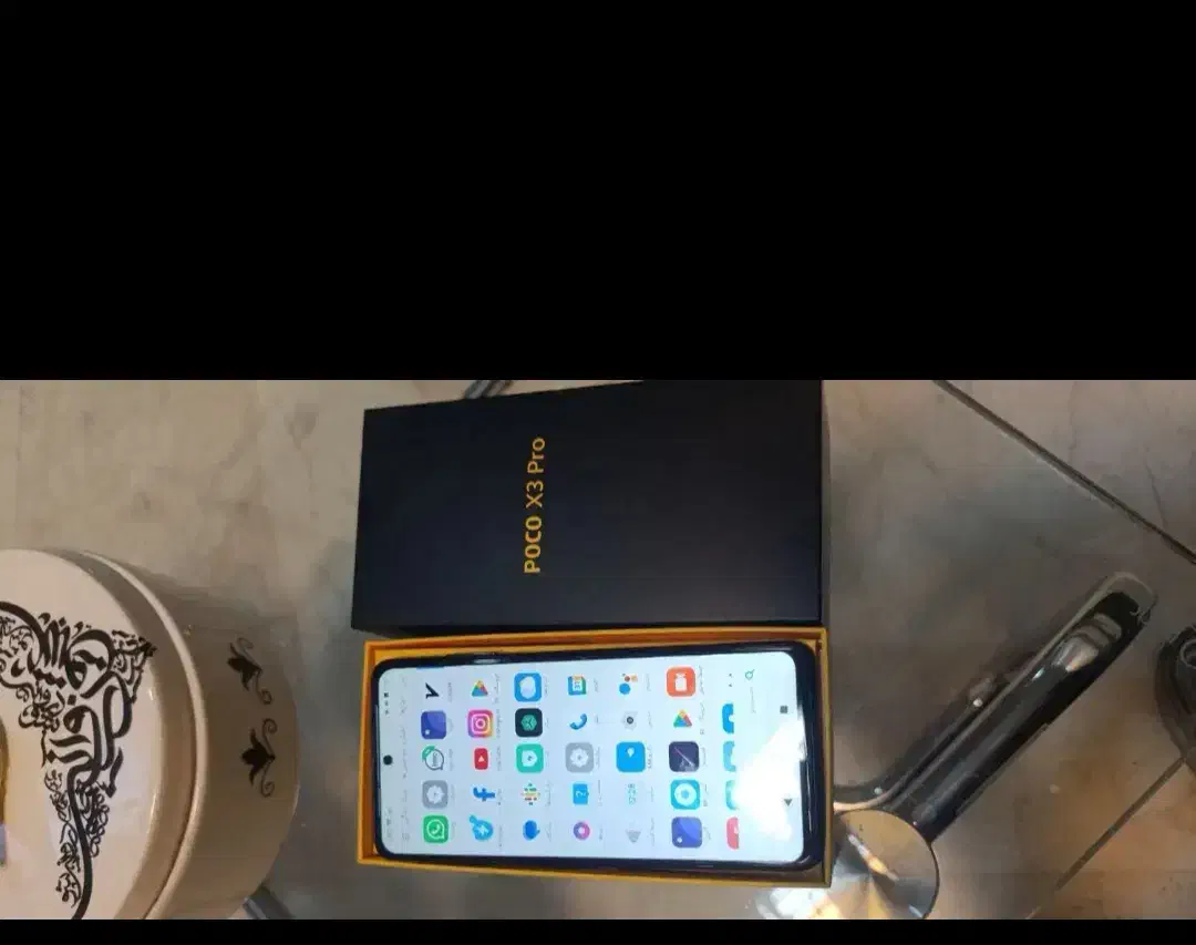 گوشی پوکو ایکس تری|موبایل|تهران, آذربایجان|دیوار
