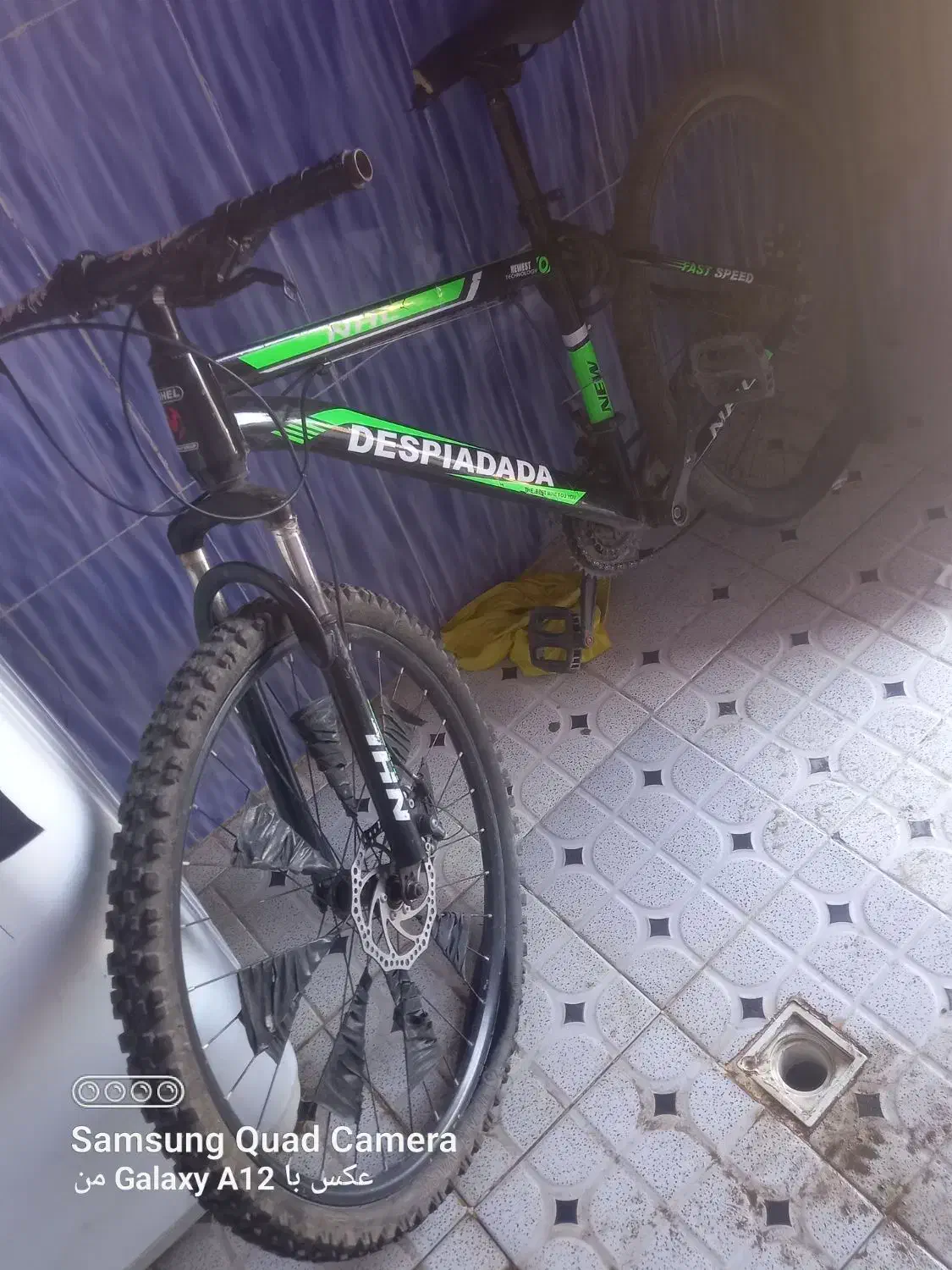 دوچرخه ۲۶ معاوضه با گوسفند|دوچرخه، اسکیت، اسکوتر|جیرفت, |دیوار