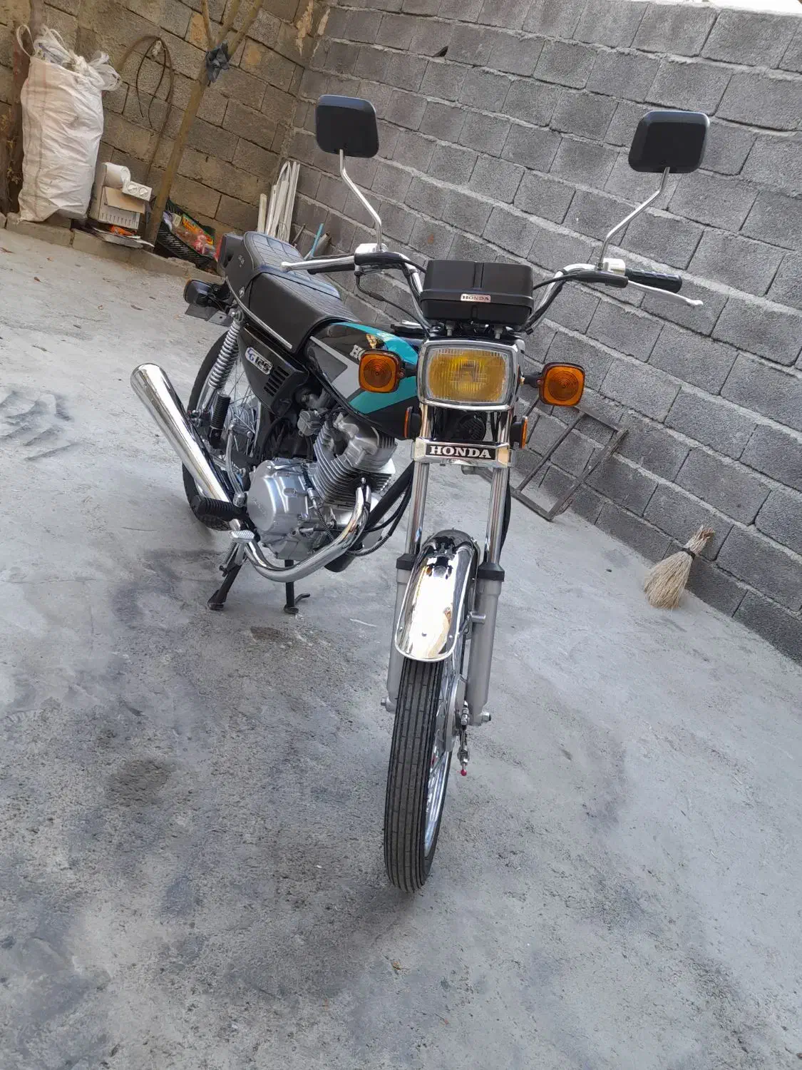 موتور ۱۲۵ مزایده|موتورسیکلت|سنندج, |دیوار