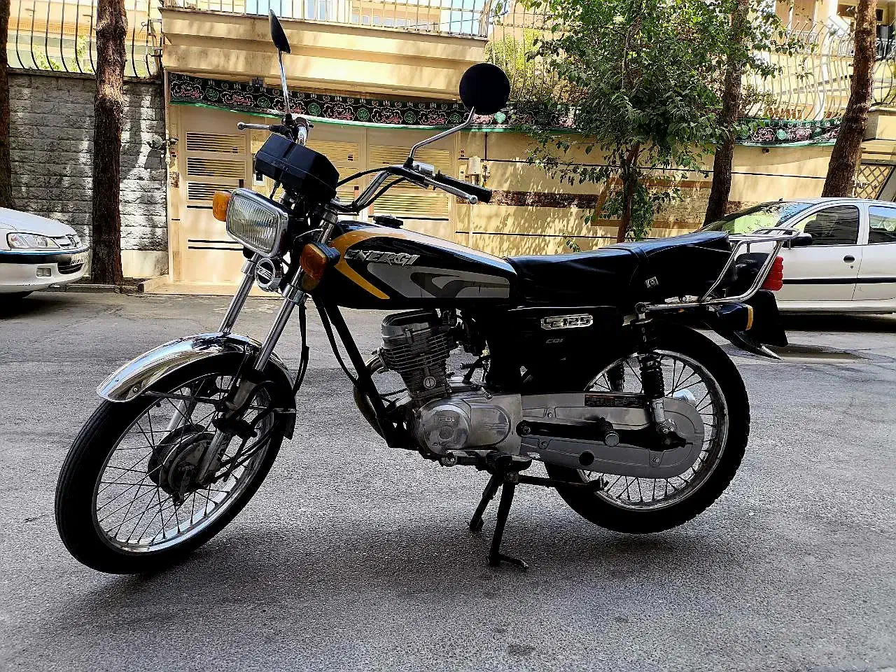 هوندا انرژی مدل 1392 (تک برگ سند)|موتورسیکلت|اصفهان, عطار نیشابوری|دیوار