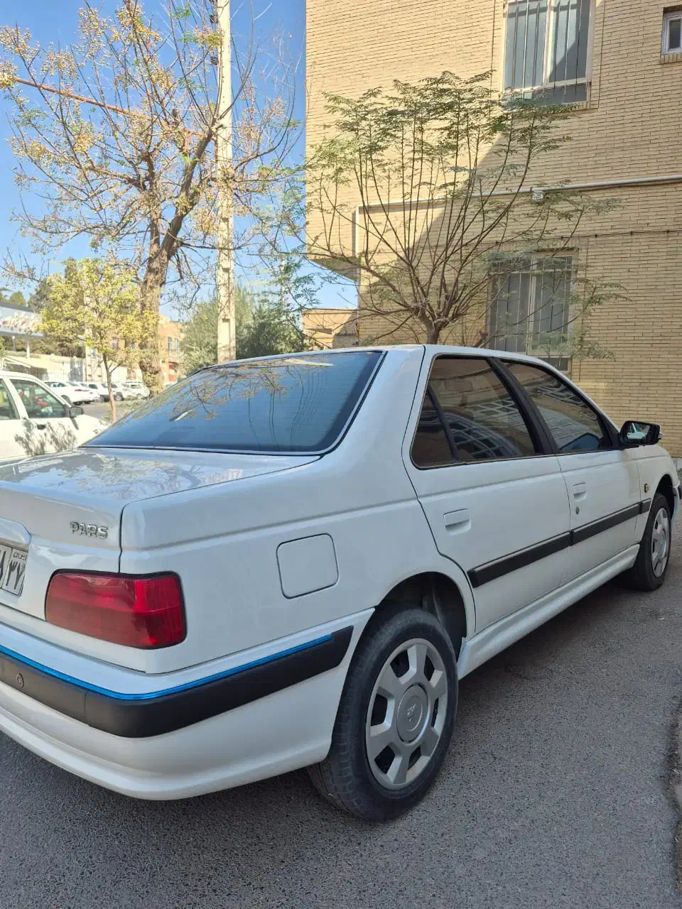 پارس تیوفایو مدل 1400 سیمی|خودرو سواری و وانت|یزد, |دیوار