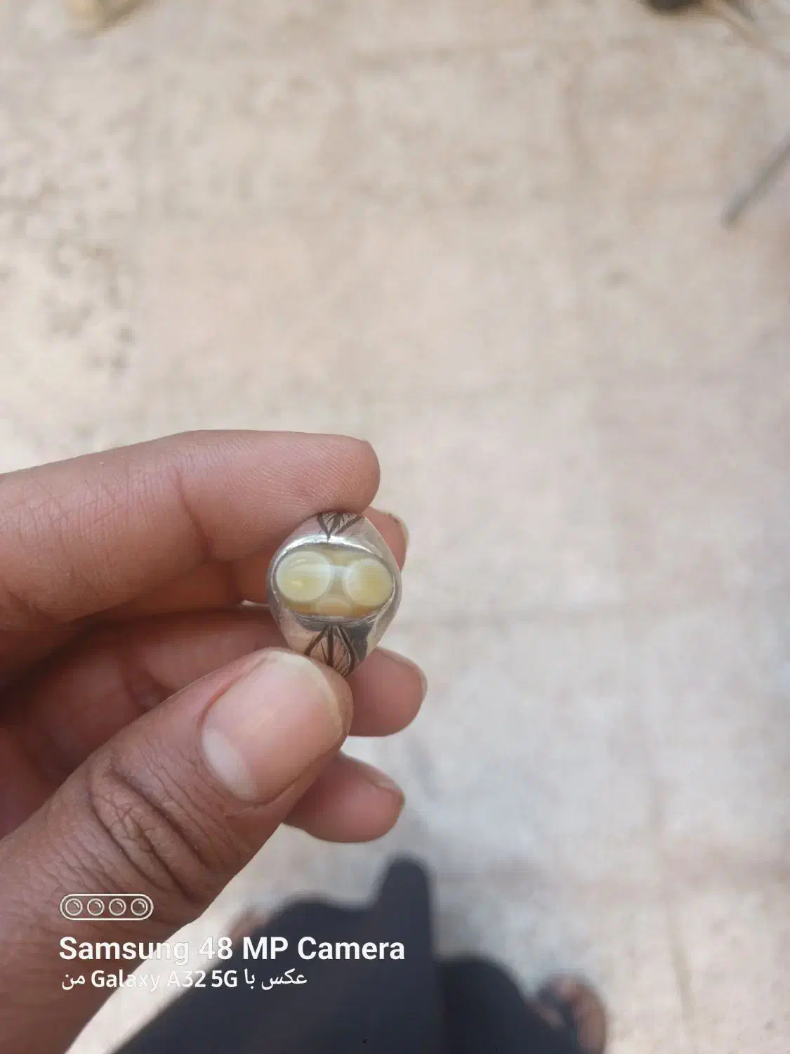 انگشتر دو چشم|جواهرات|اهواز, زرگان|دیوار