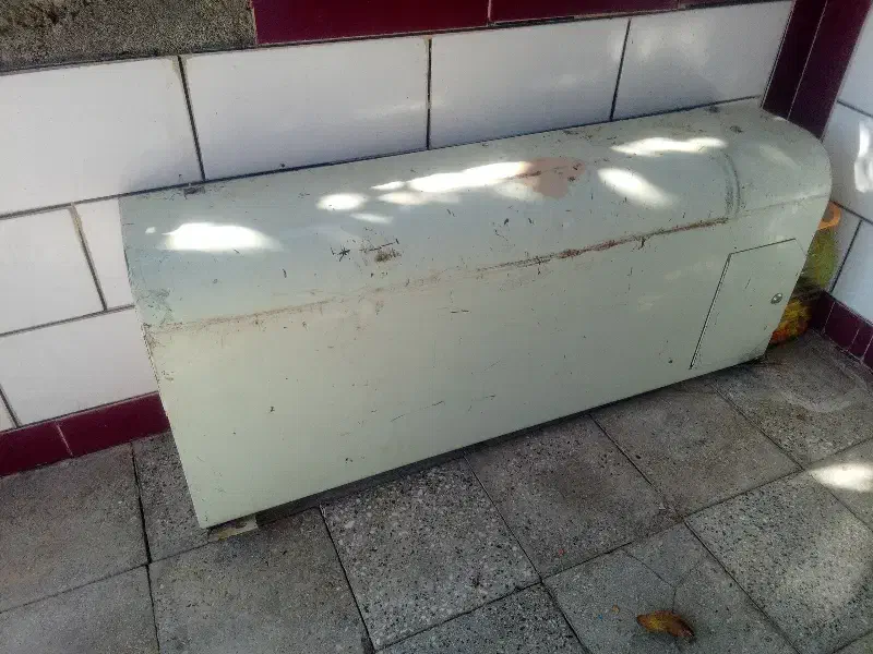 کپسول کوچکCNG پیکان وانت در حد نو|قطعات یدکی و لوازم جانبی|دورود, |دیوار