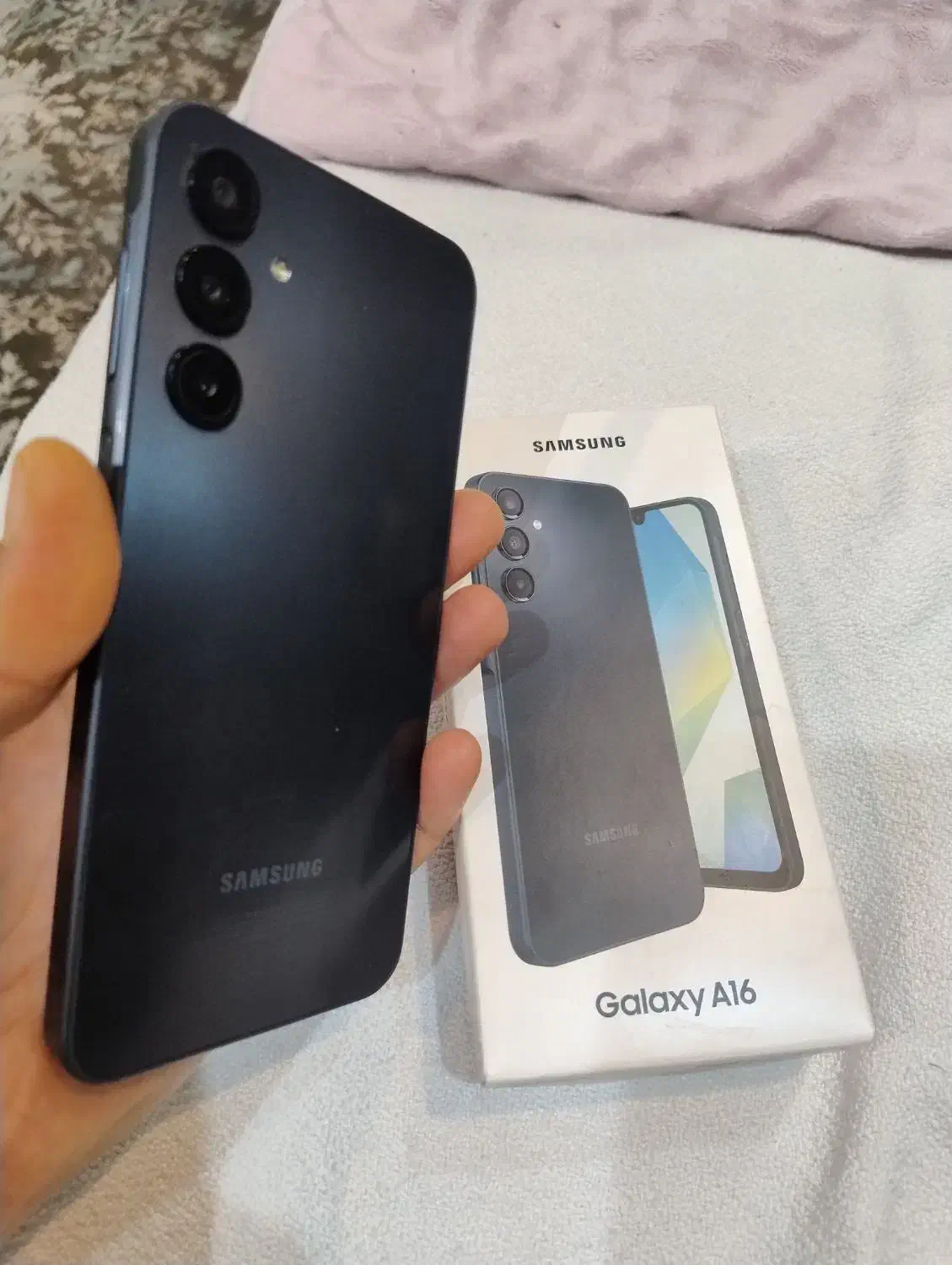 گوشی  a16 سامسونگ در حد|موبایل|تهران, پاسداران|دیوار