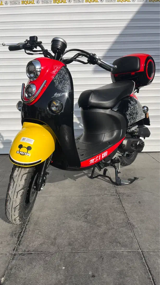 مناسب بانوان ms1 مدل ۱۴۰۴|موتورسیکلت|تهران, شهرآرا|دیوار