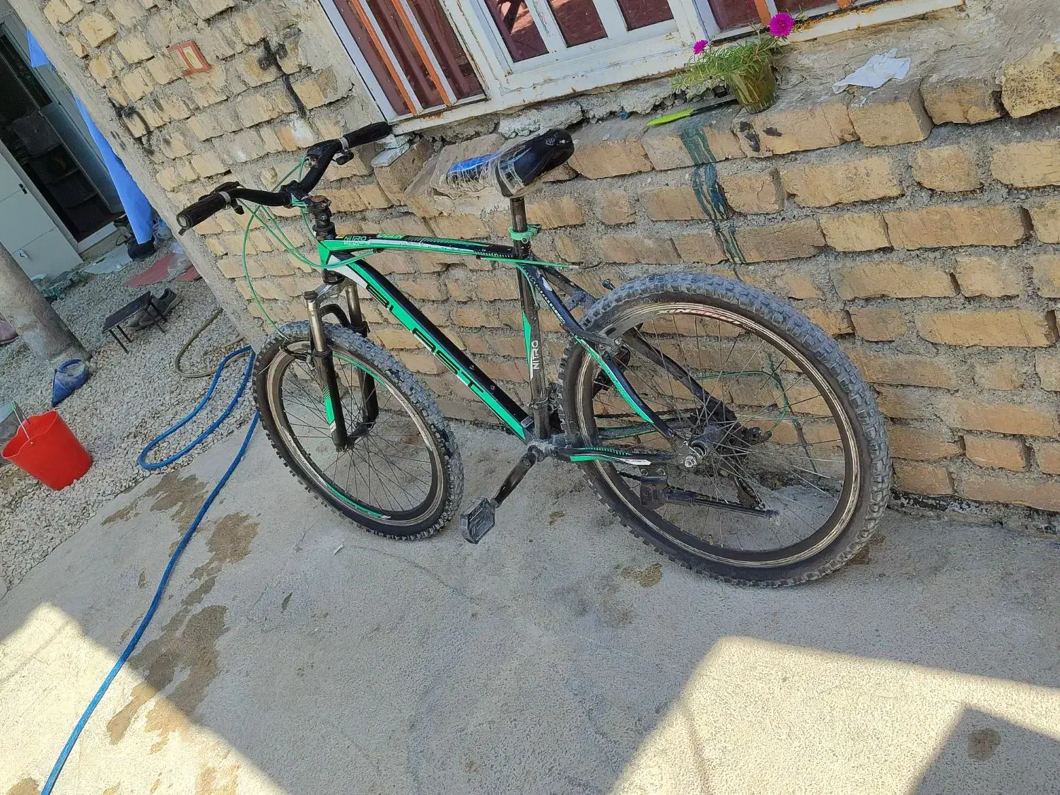 دوچرخه ۲۶ نیترو بلست|دوچرخه، اسکیت، اسکوتر|نورآباد ممسنی, |دیوار