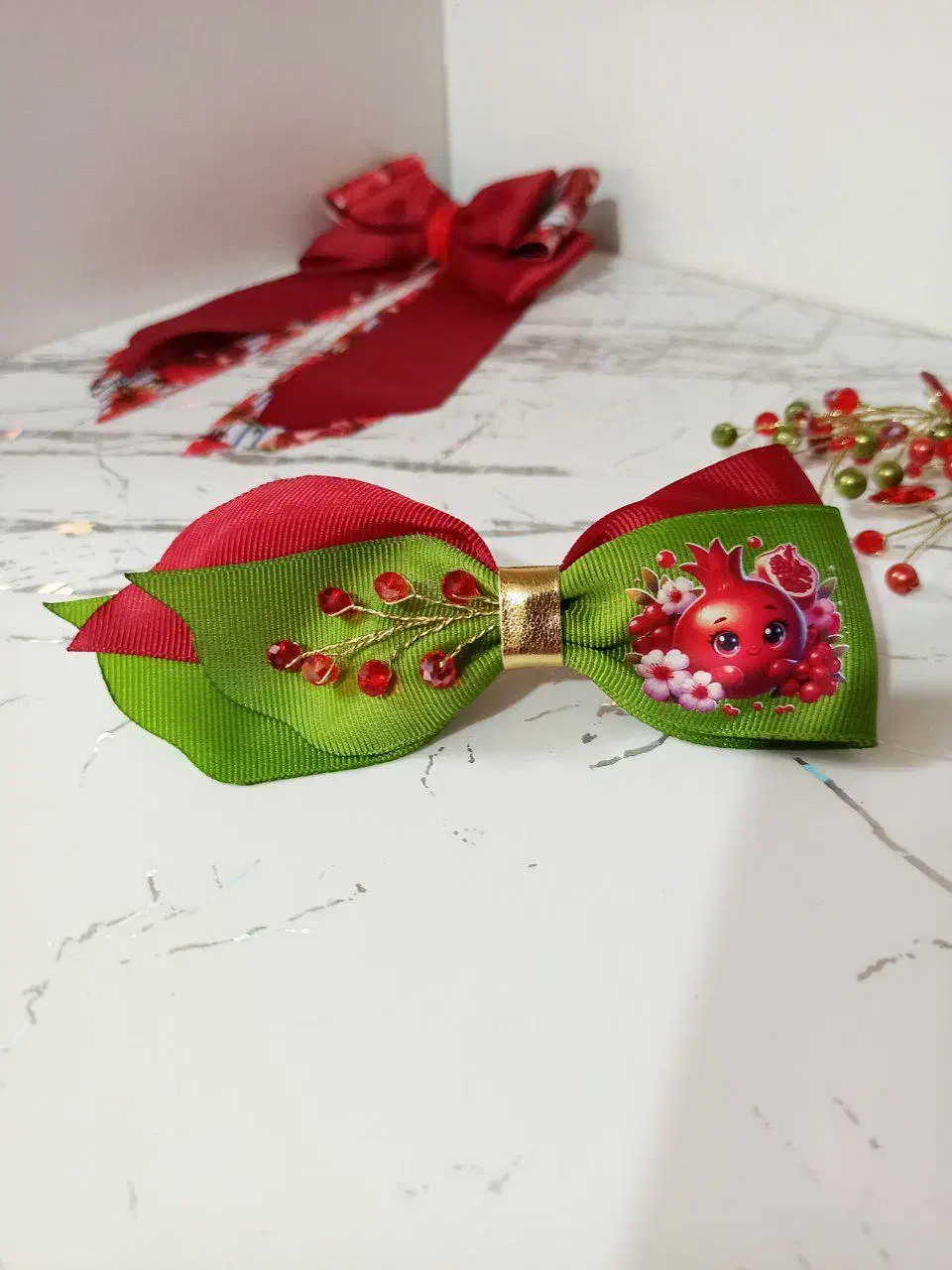 اکسسوری مو ، گلسر|زیورآلات و اکسسوری|آران و بیدگل, |دیوار