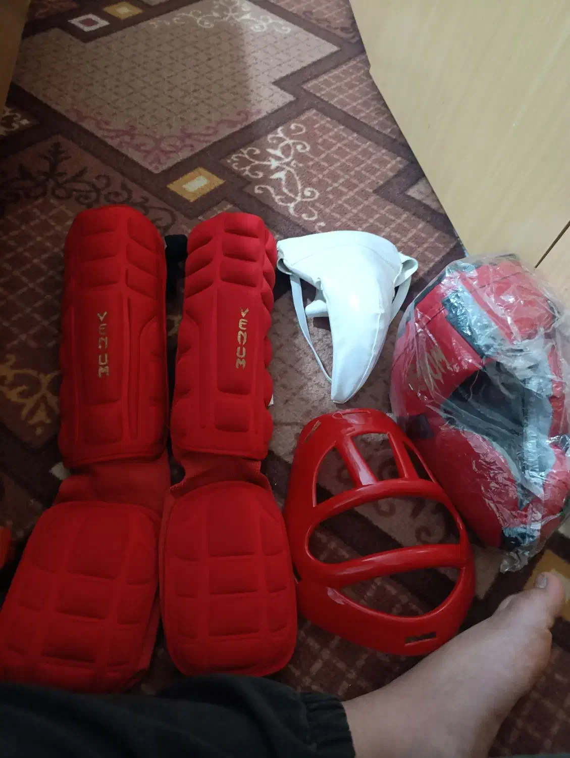 لوازم مبارزه|تجهیزات ورزشی|باسمنج, |دیوار