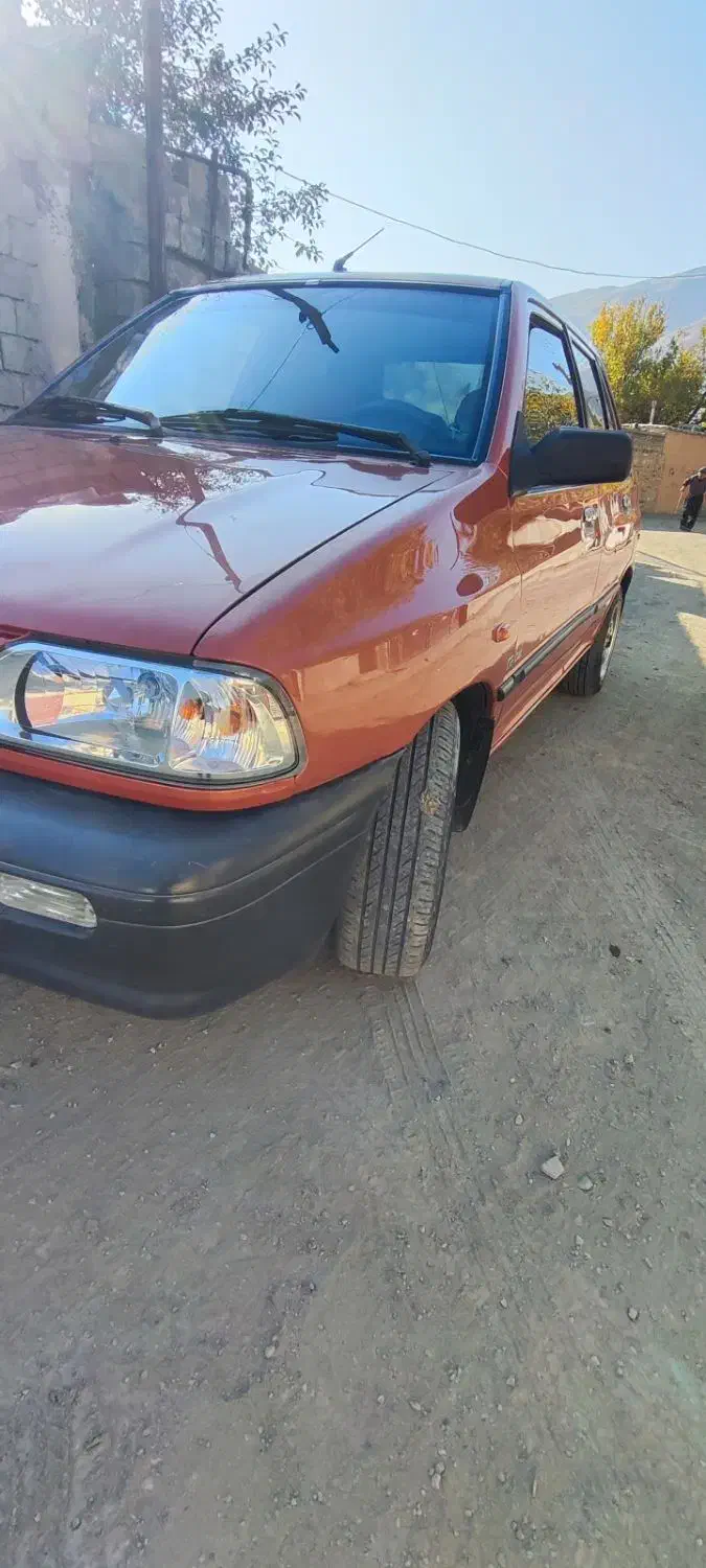 پراید مدل ۹۰بدون رنگ|خودرو سواری و وانت|پیرانشهر, |دیوار