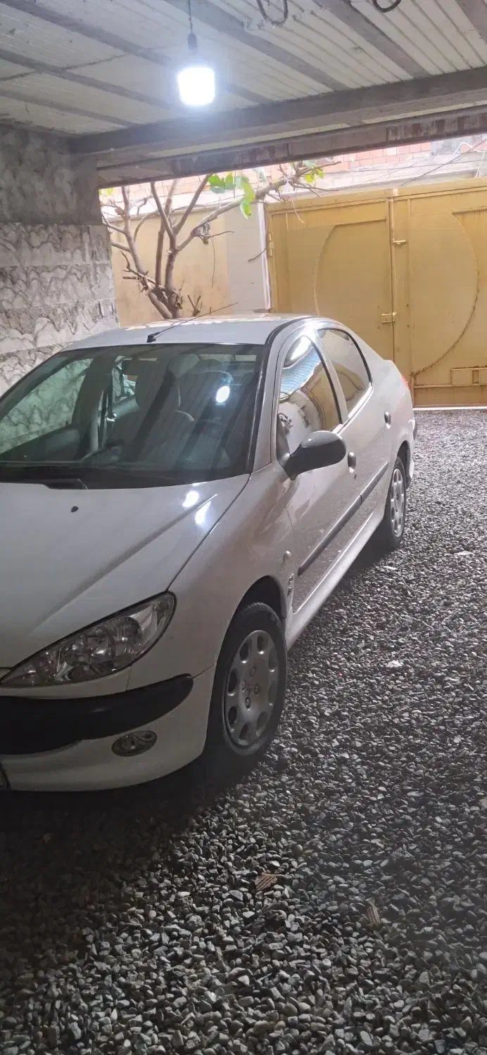 پژو ۲۰۶sd v8|خودرو سواری و وانت|بابل, |دیوار