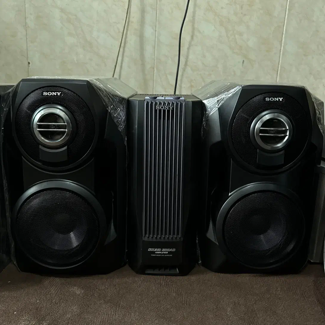 امپ سونی بلوتوثی auxخور 6000وات پرقدرت|سیستم صوتی خانگی|گرگان, |دیوار