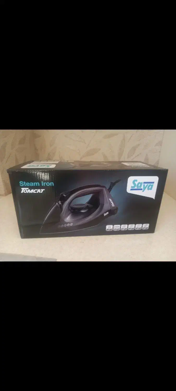 اتوبخار سایا مدل تومکت|اتو و لوازم اتو|اردبیل, |دیوار