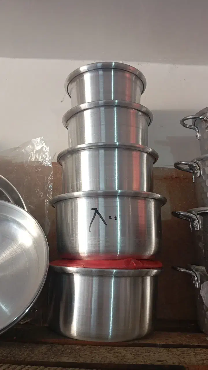 انواع قابلمه و تابه ی روحی|ظروف پختوپز|بناب, |دیوار