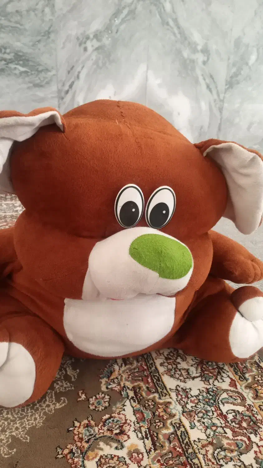 عروسک خرسی|اسباب‌بازی بچه|سرپل ذهاب, |دیوار