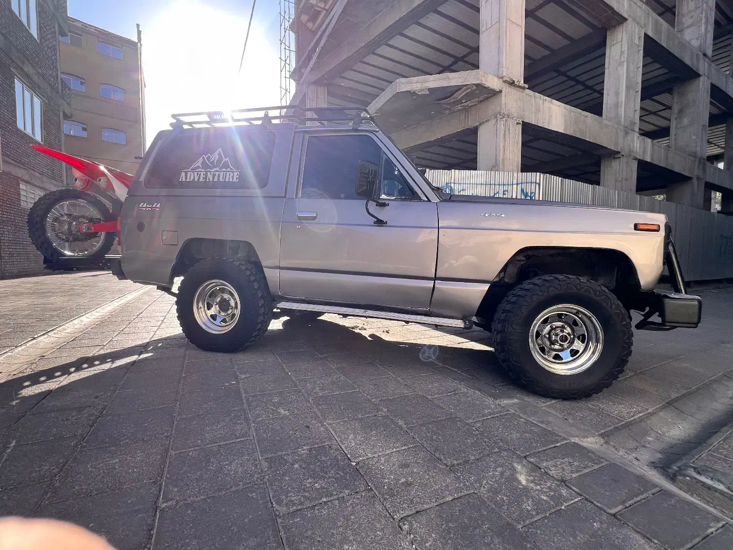 پاترول ۲درب فابریک|خودرو سواری و وانت|ارومیه, |دیوار