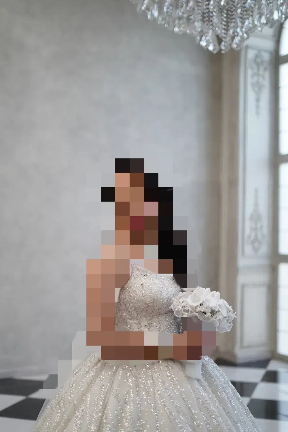 لباس عروس مدل پینار برند ترکیه|لباس|بهارستان, |دیوار