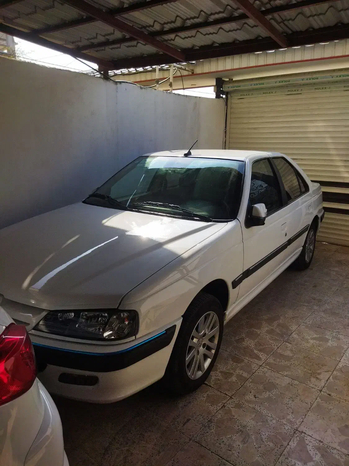 پژو پارس سفارشیelx فول ۴۰۳|خودرو سواری و وانت|کلاچای, |دیوار