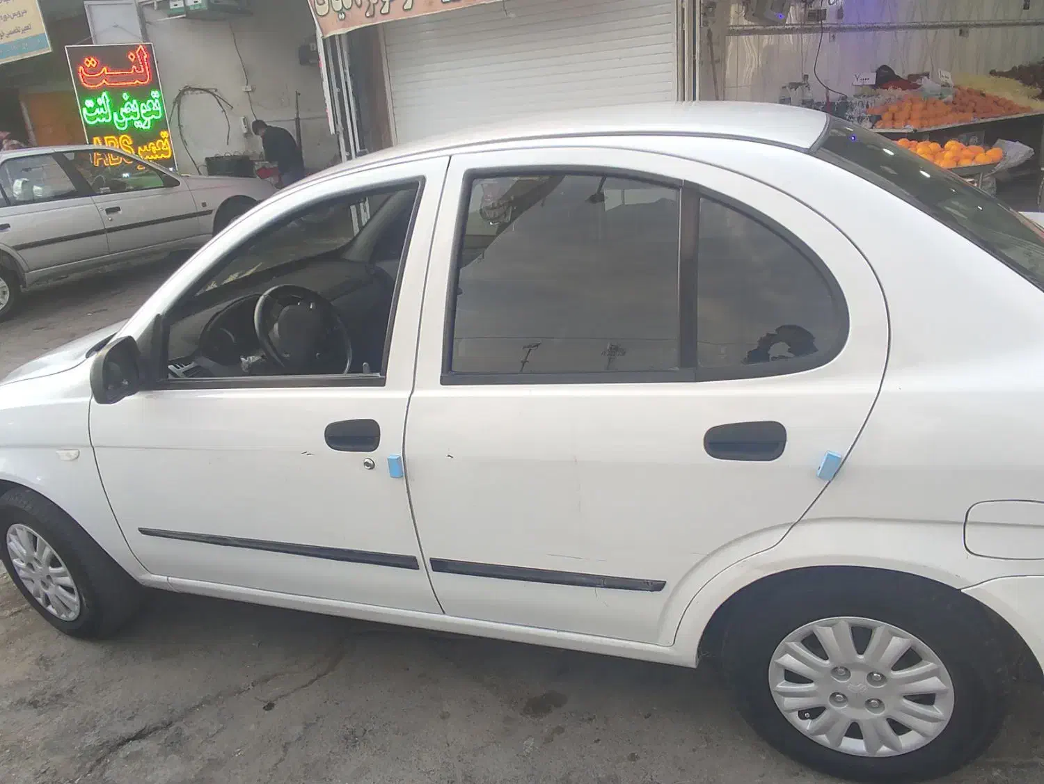 تیبا صندوق دار مدل ۹۷ بدون رنگ|خودرو سواری و وانت|شیراز, لشکری|دیوار