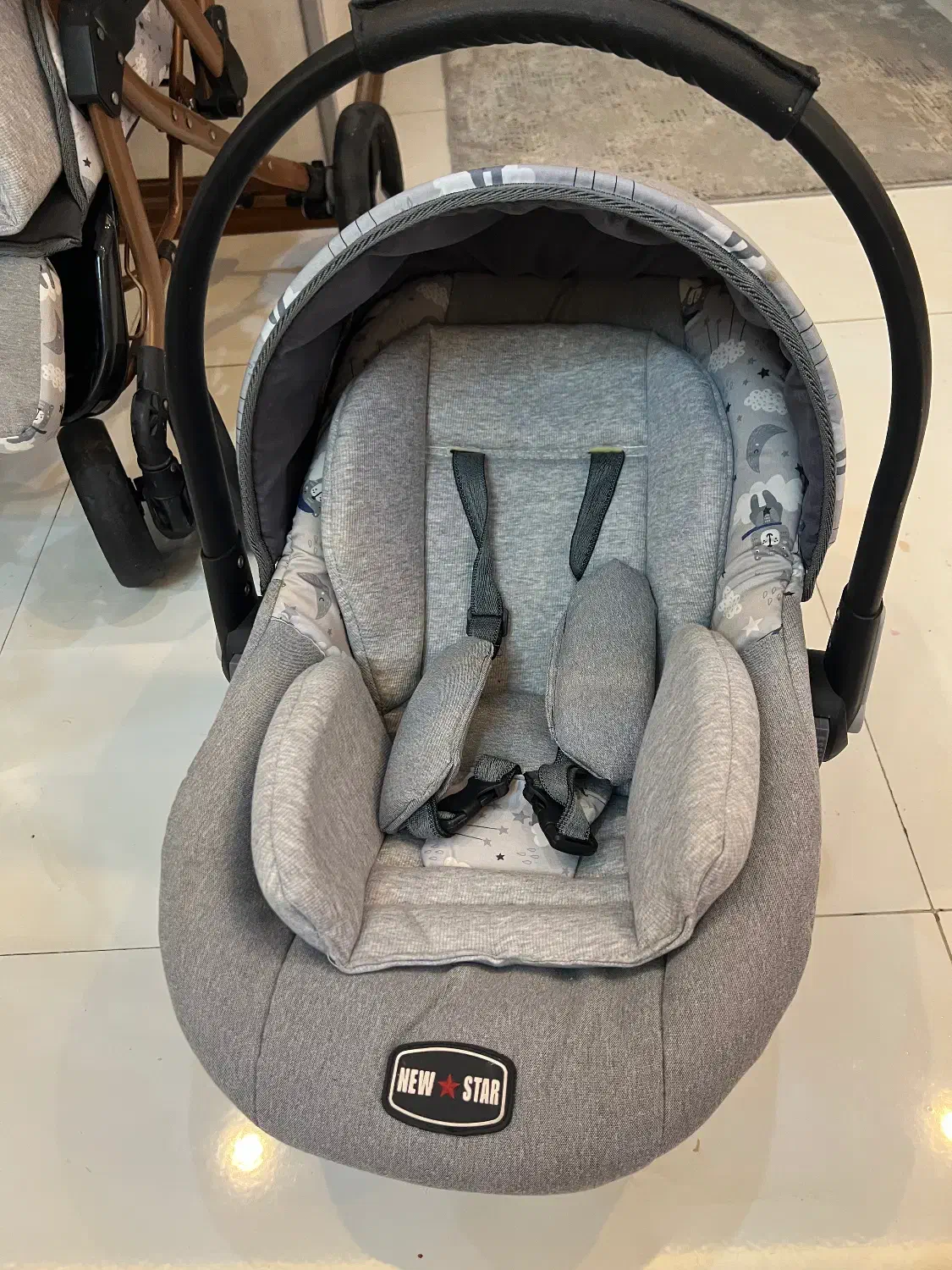 کریر و صندلی حمل کودک|کالسکه و لوازم جانبی|شاهین‌شهر, طالقانی|دیوار