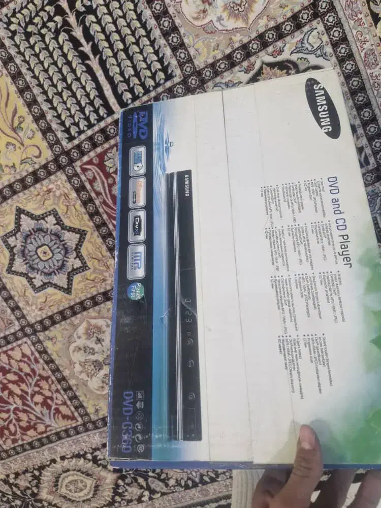 دی وی دی|پخش‌کننده DVD و ویدیو|اندیشه, اندیشه فاز ۱|دیوار