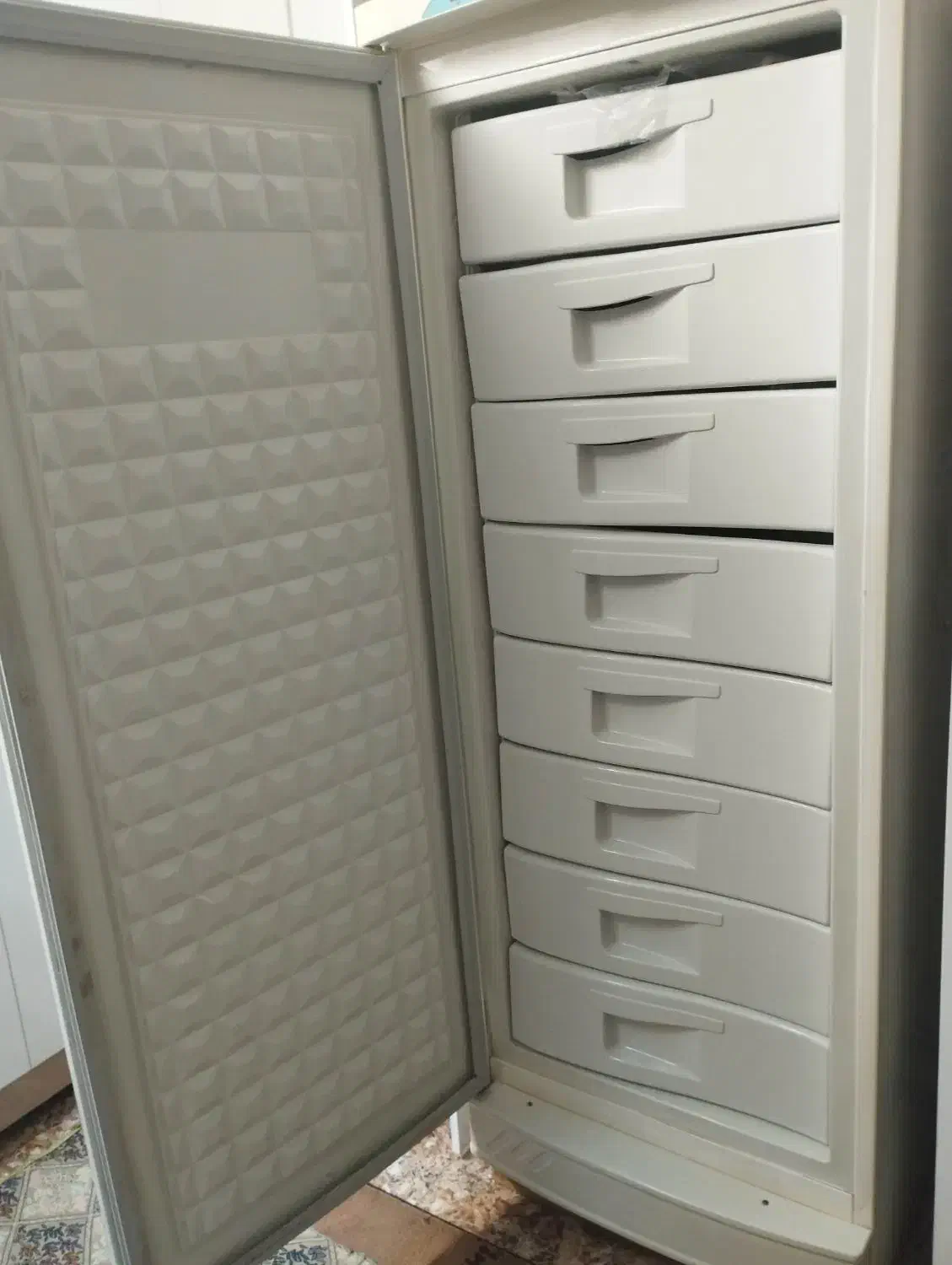 فریزر ایستاده کارکرده|یخچال و فریزر|مشگین شهر, |دیوار