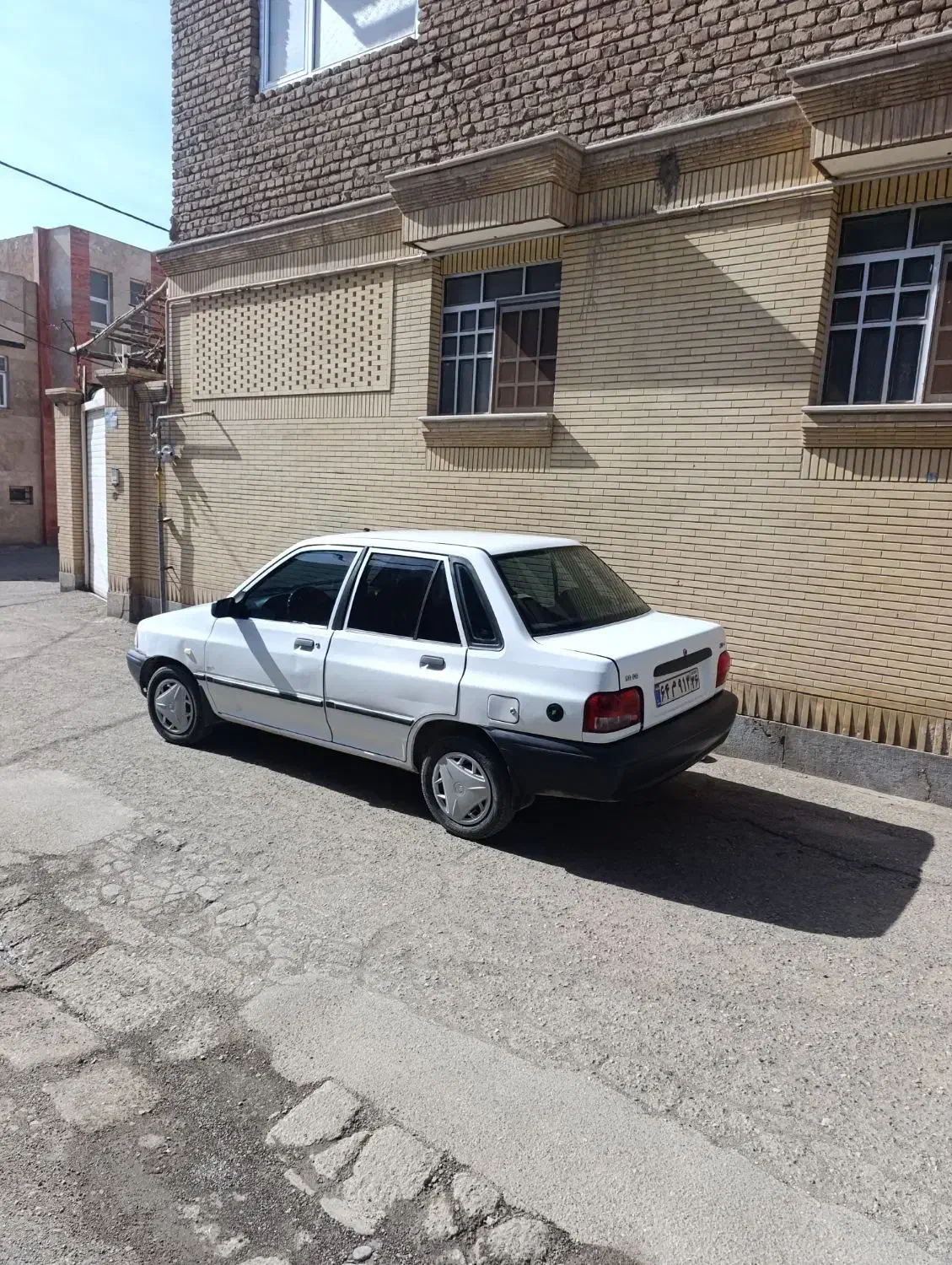 پراید مدل 93|خودرو سواری و وانت|سبزوار, امیر کبیر|دیوار