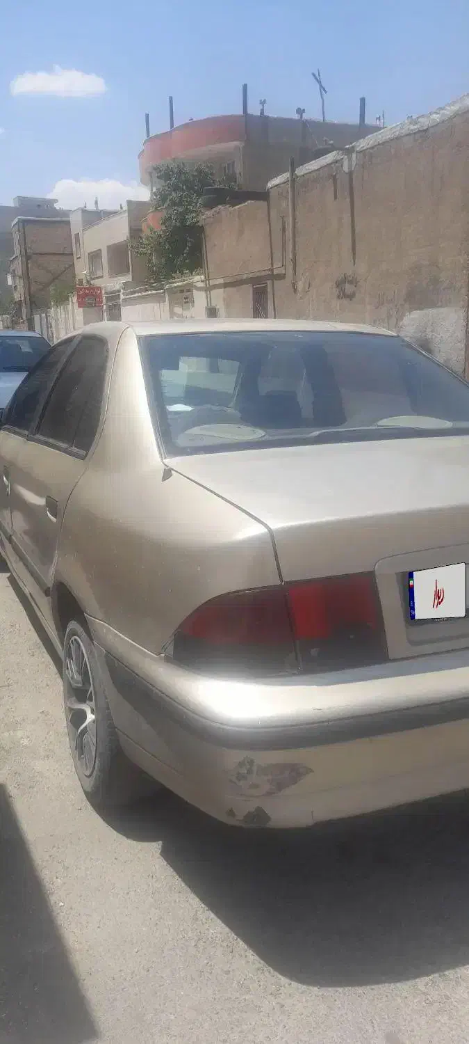 سمند ۸۴ موتور ۹۹|خودرو سواری و وانت|قروه, |دیوار