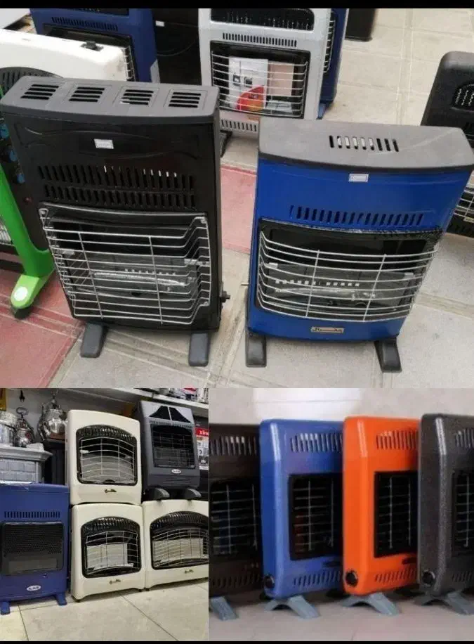 بخاری هم زمینی وهم دیواری بدون دودکش مدل m5|بخاری، هیتر، شومینه|رشت, رشتیان|دیوار