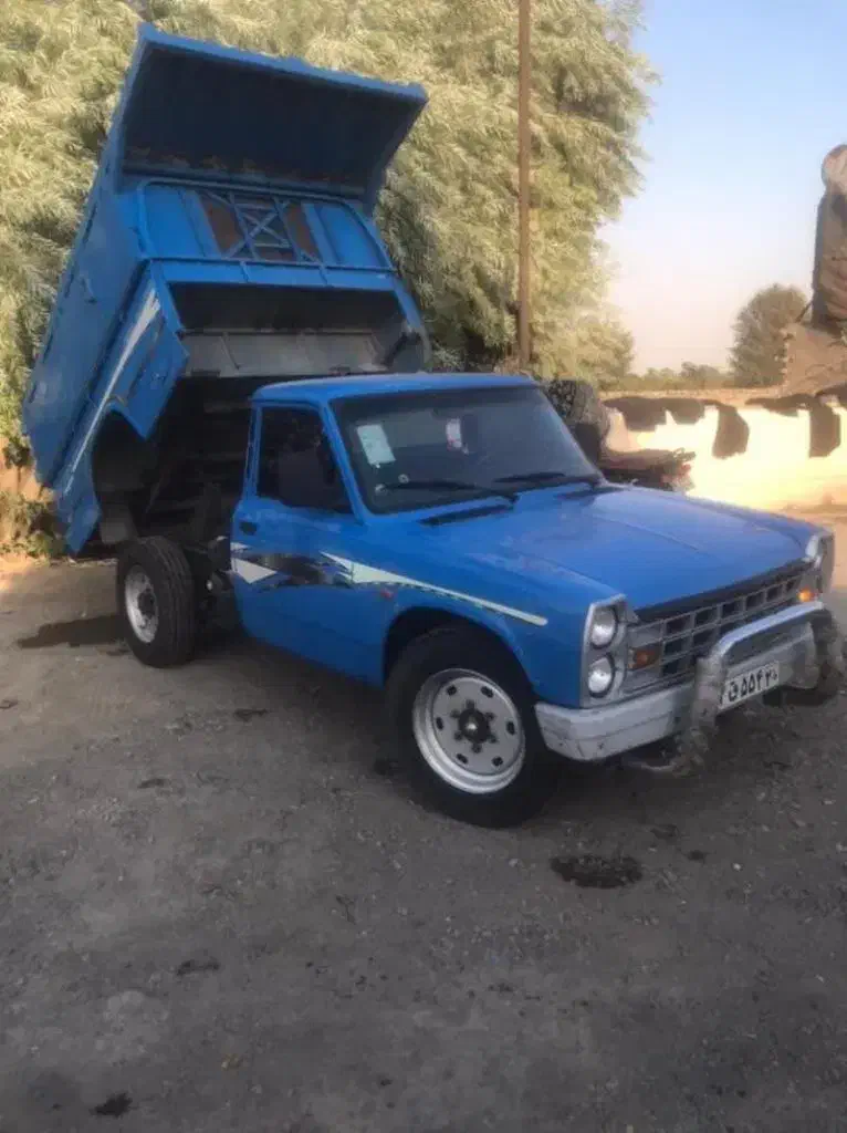 وانت سایپا نیسان کمپرسی/حمل خاک نخاله/شن ماسه|خدمات حمل و نقل|ارومیه, |دیوار