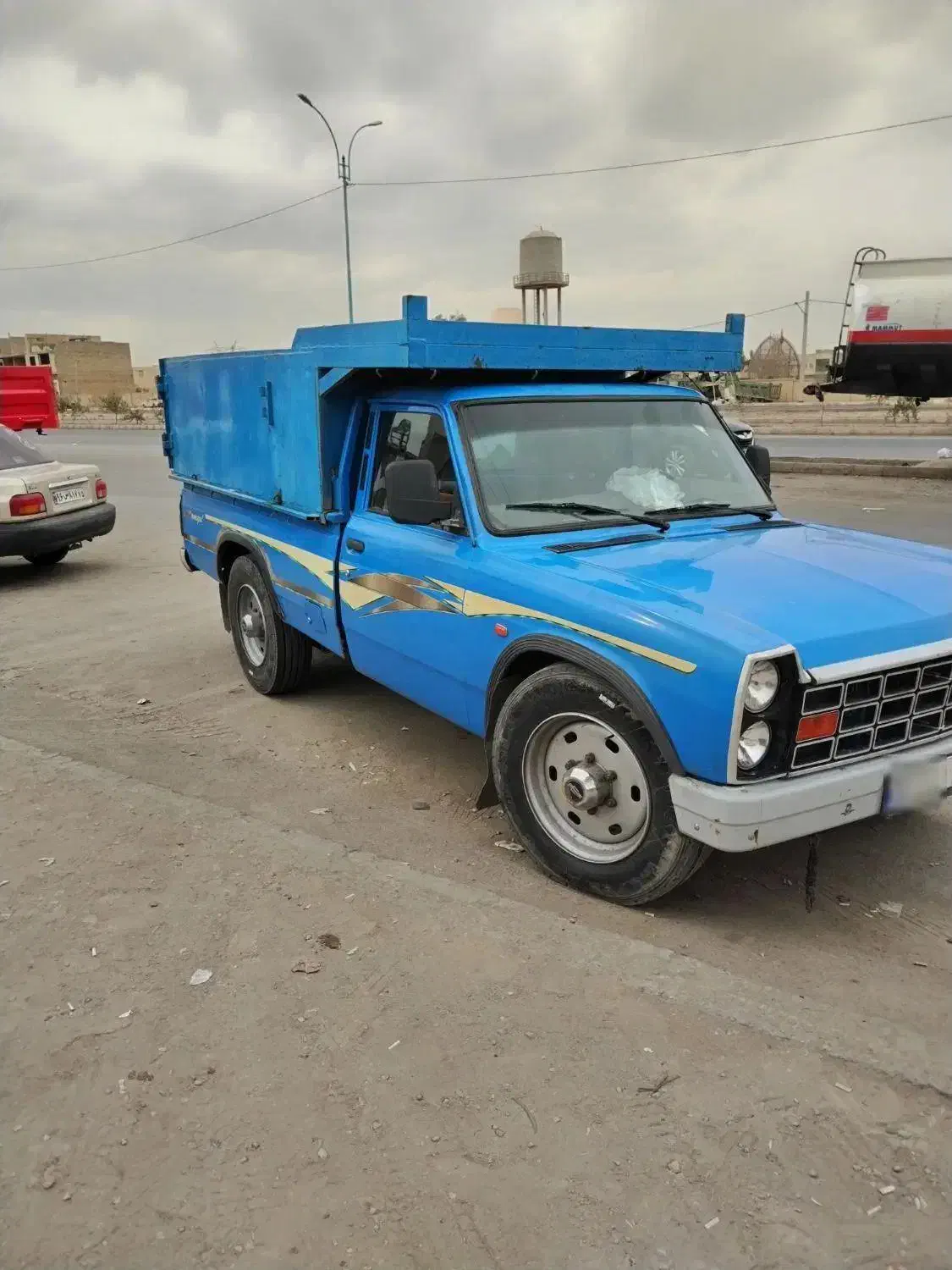 نیسان دوگانه سوز فابریک کارخونه مدل 1400|خودرو سواری و وانت|یزد, |دیوار