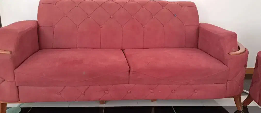 مبل ۵نفره|مبلمان خانگی و میز عسلی|سرپل ذهاب, |دیوار